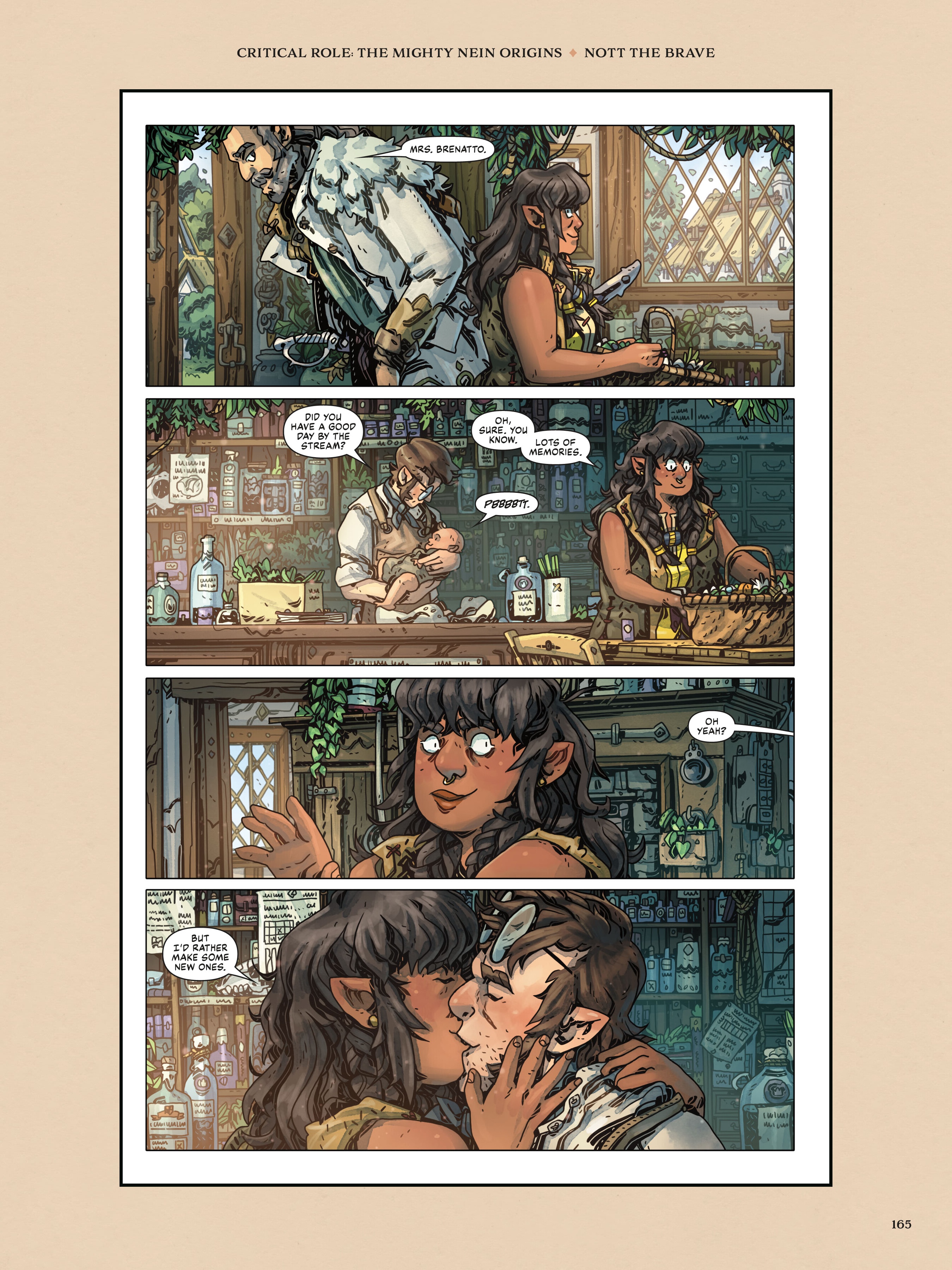 Read online Critical Role: The Mighty Nein Origins Library Edition comic -  Issue # TPB (Part 2) - 67