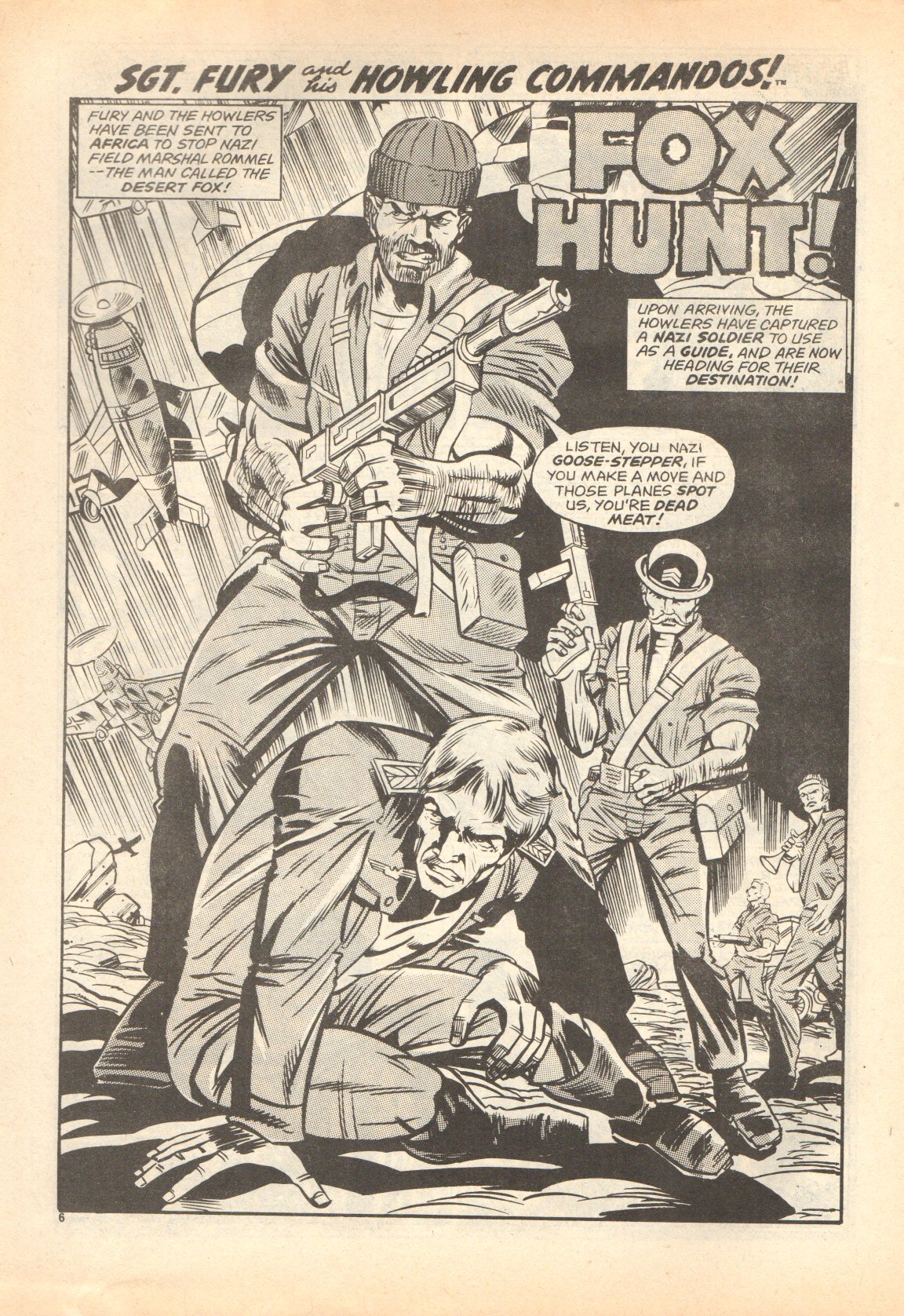 Read online Fury (1977) comic -  Issue #10 - 6