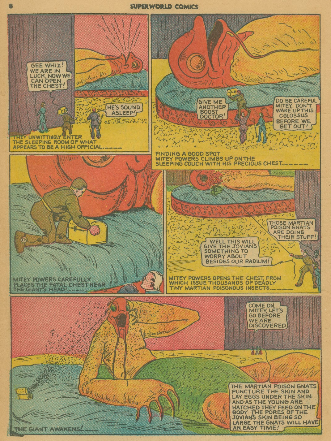Read online Superworld Comics comic -  Issue #3 - 10