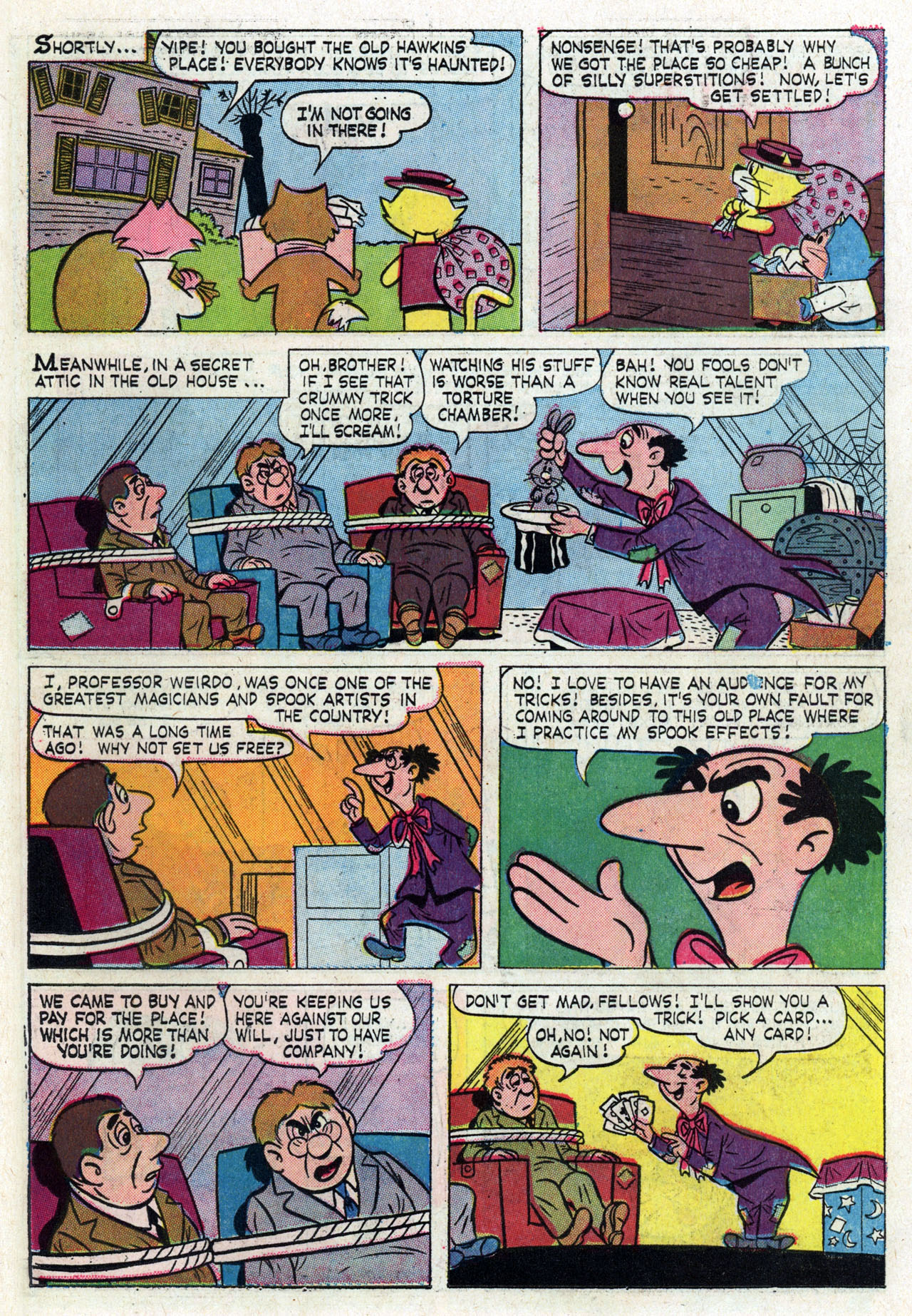 Read online Top Cat (1962) comic -  Issue #23 - 23