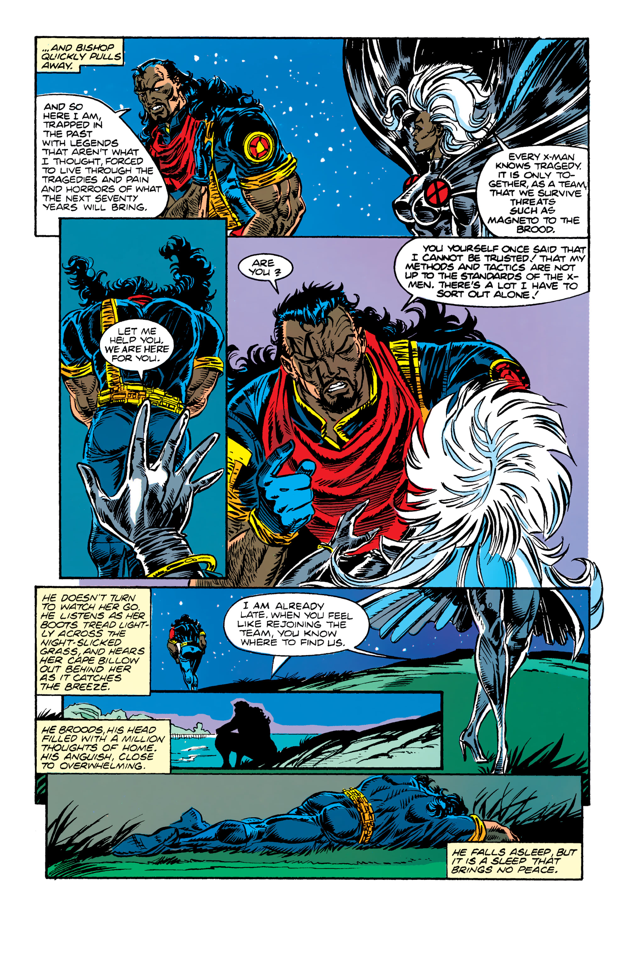 Read online X-Men Epic Collection: Bishop's Crossing comic -  Issue # TPB (Part 5) - 69
