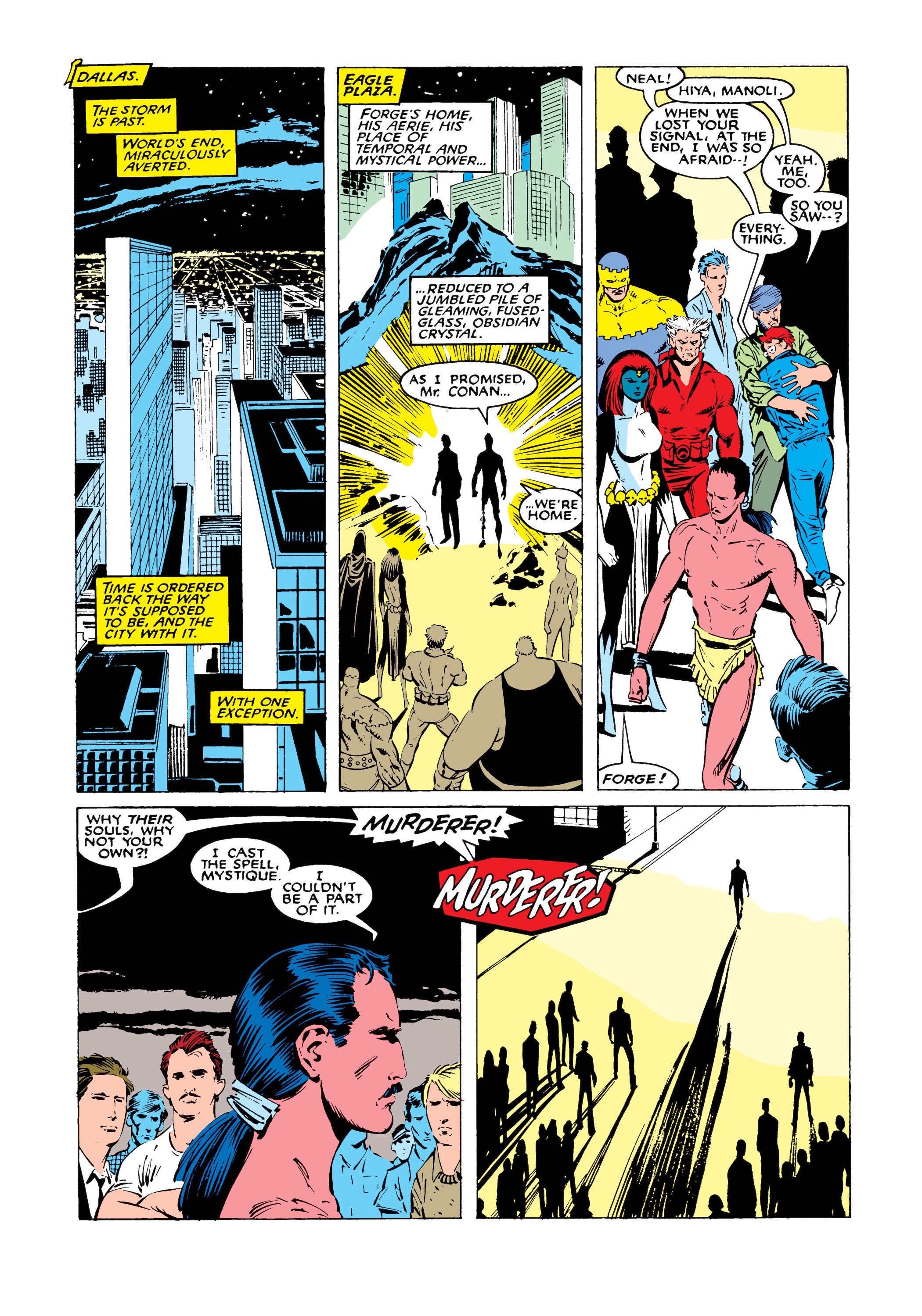 Read online Marvel Masterworks: The Uncanny X-Men comic -  Issue # TPB 15 (Part 4) - 53