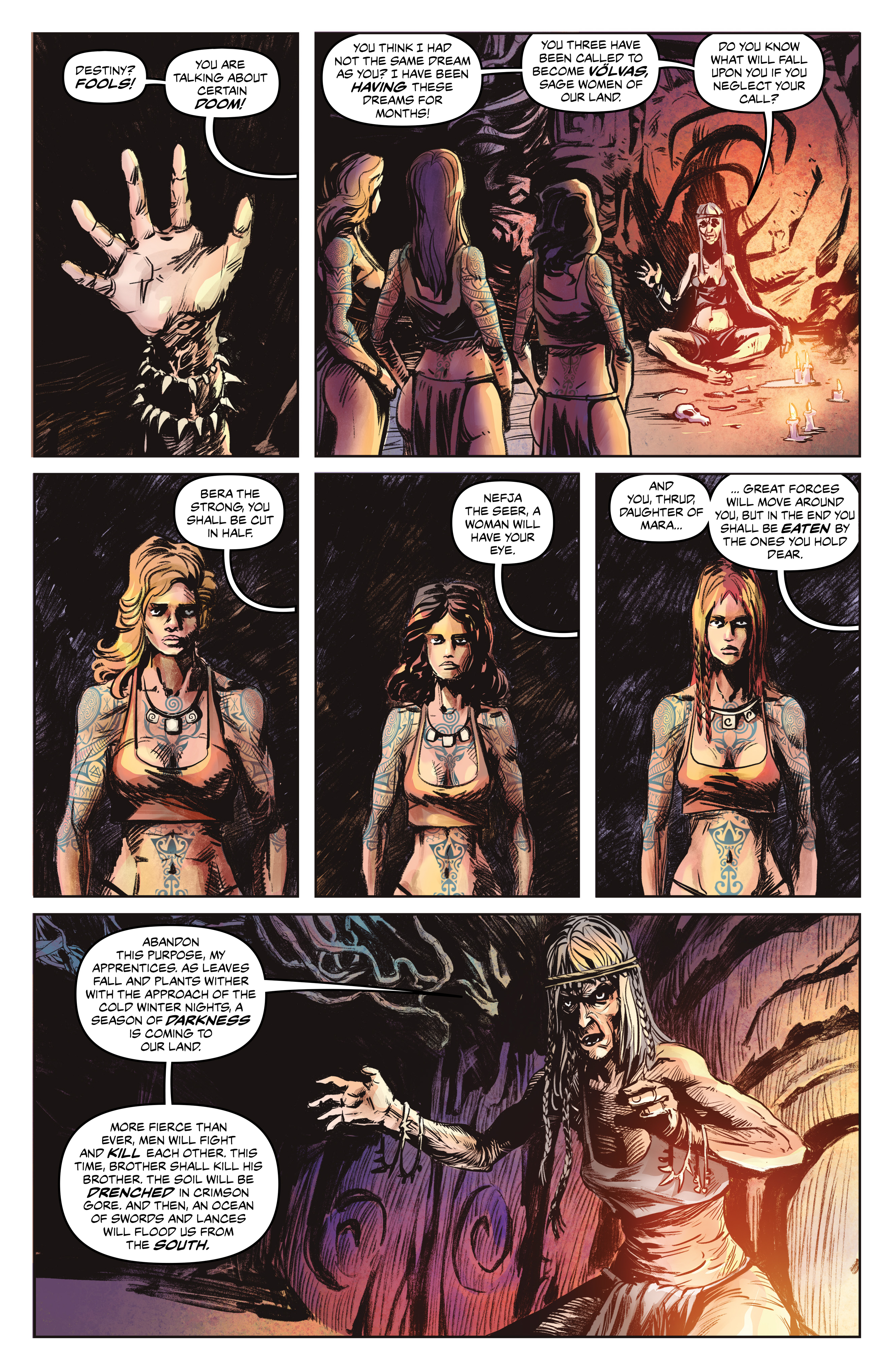 Read online Ghost Wolf (2017) comic -  Issue #2 - 5