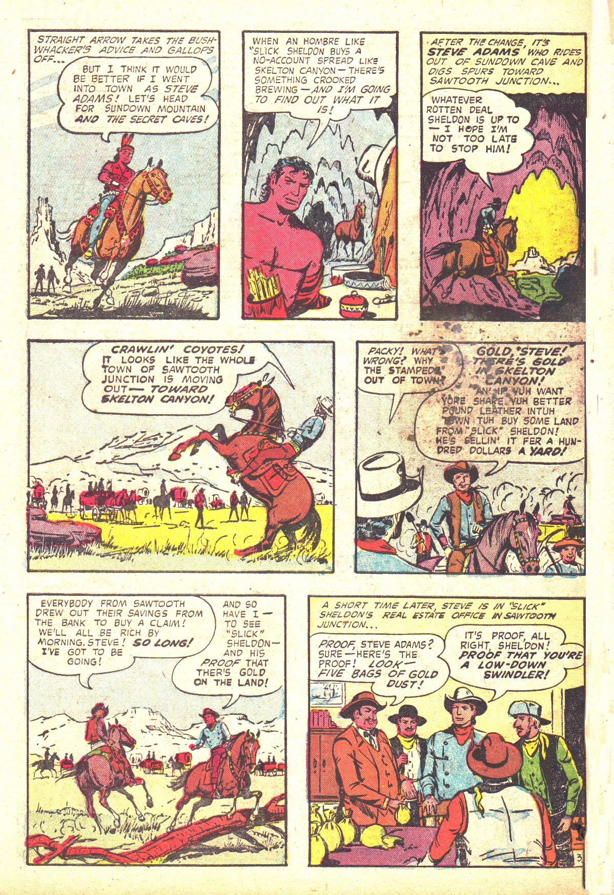 Read online Straight Arrow comic -  Issue #39 - 30