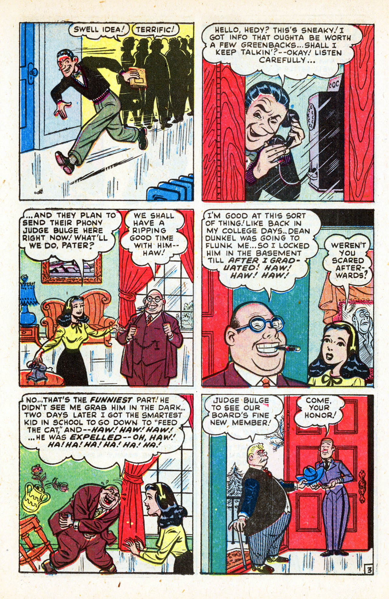 Read online Miss America comic -  Issue #39 - 38