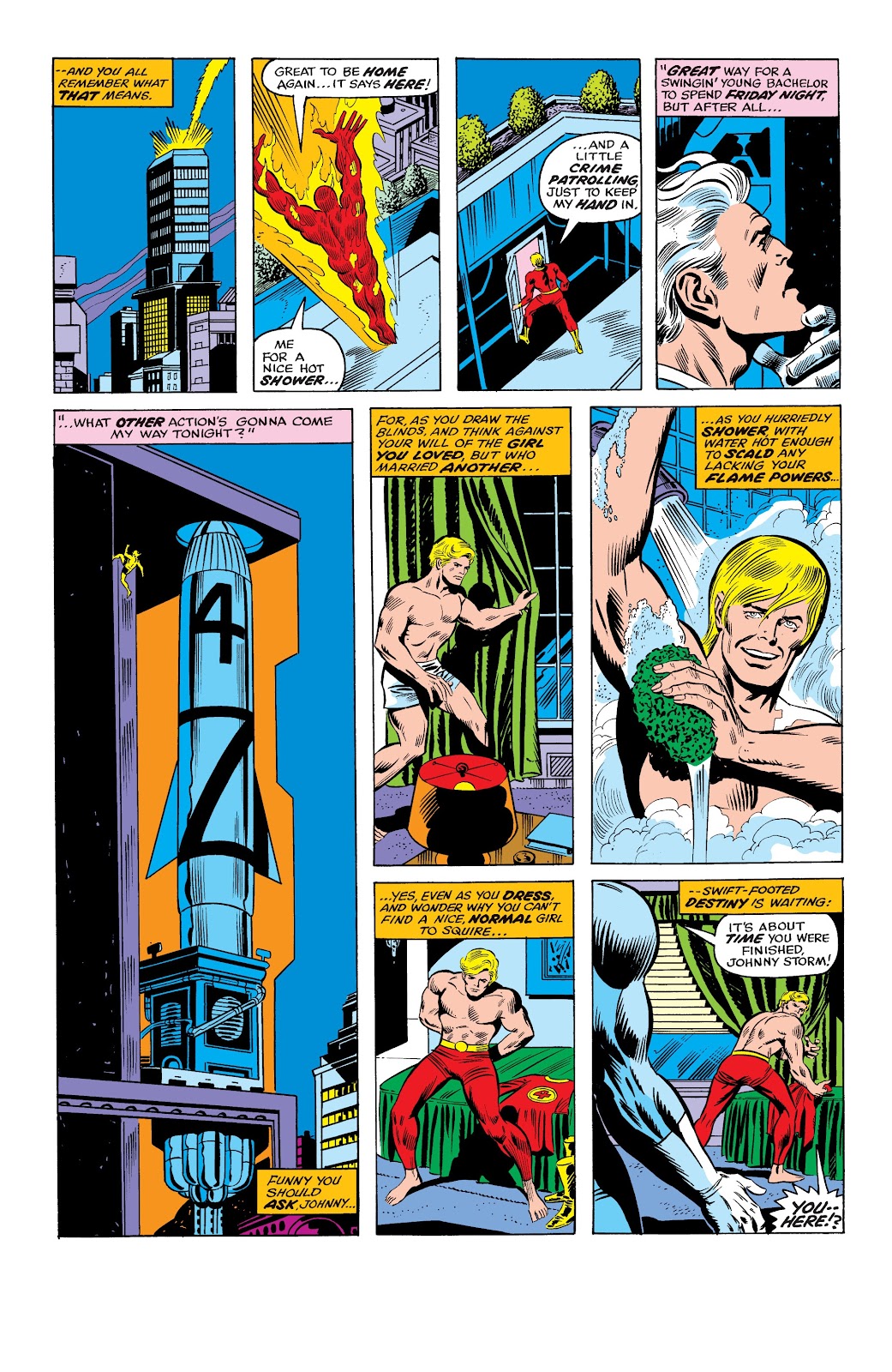 Fantastic Four Epic Collection issue The Crusader Syndrome (Part 4) - Page 9