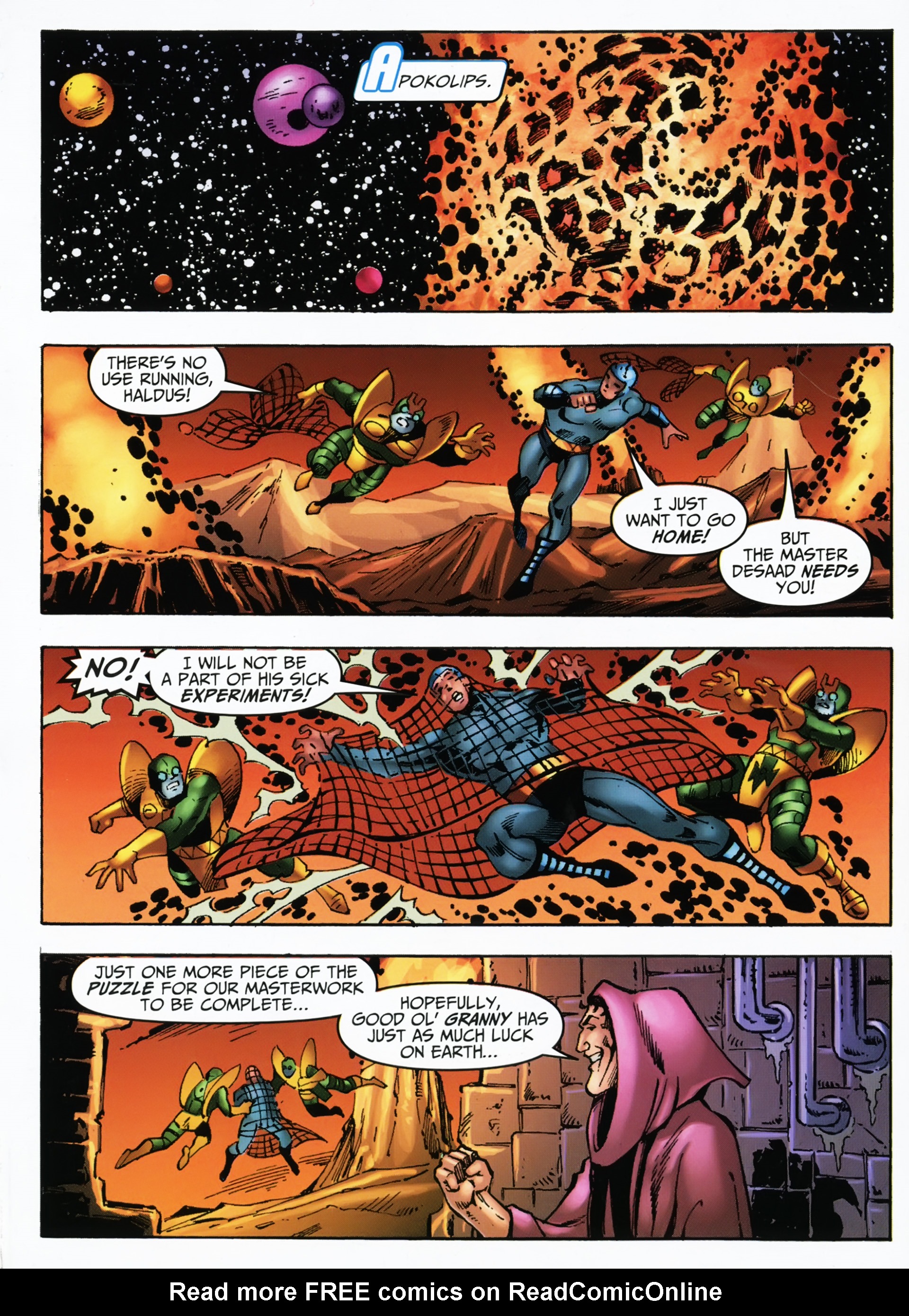 Read online General Mills Presents: Justice League (2011) comic -  Issue #8 - 3