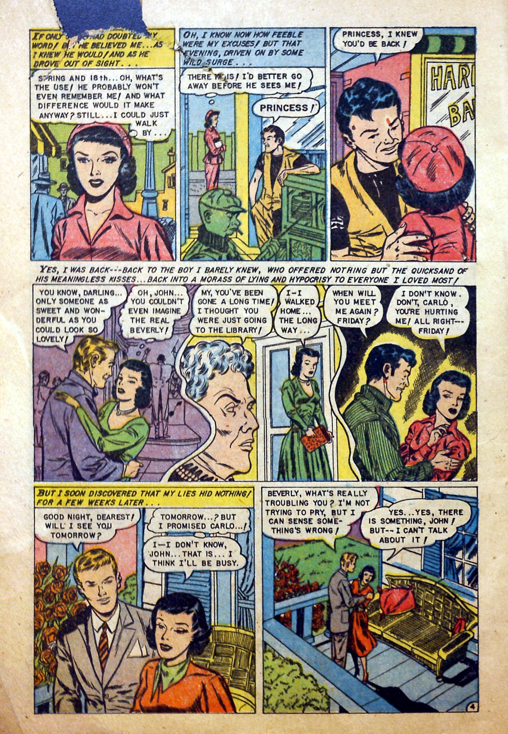 Read online Complete Love Magazine comic -  Issue #169 - 6