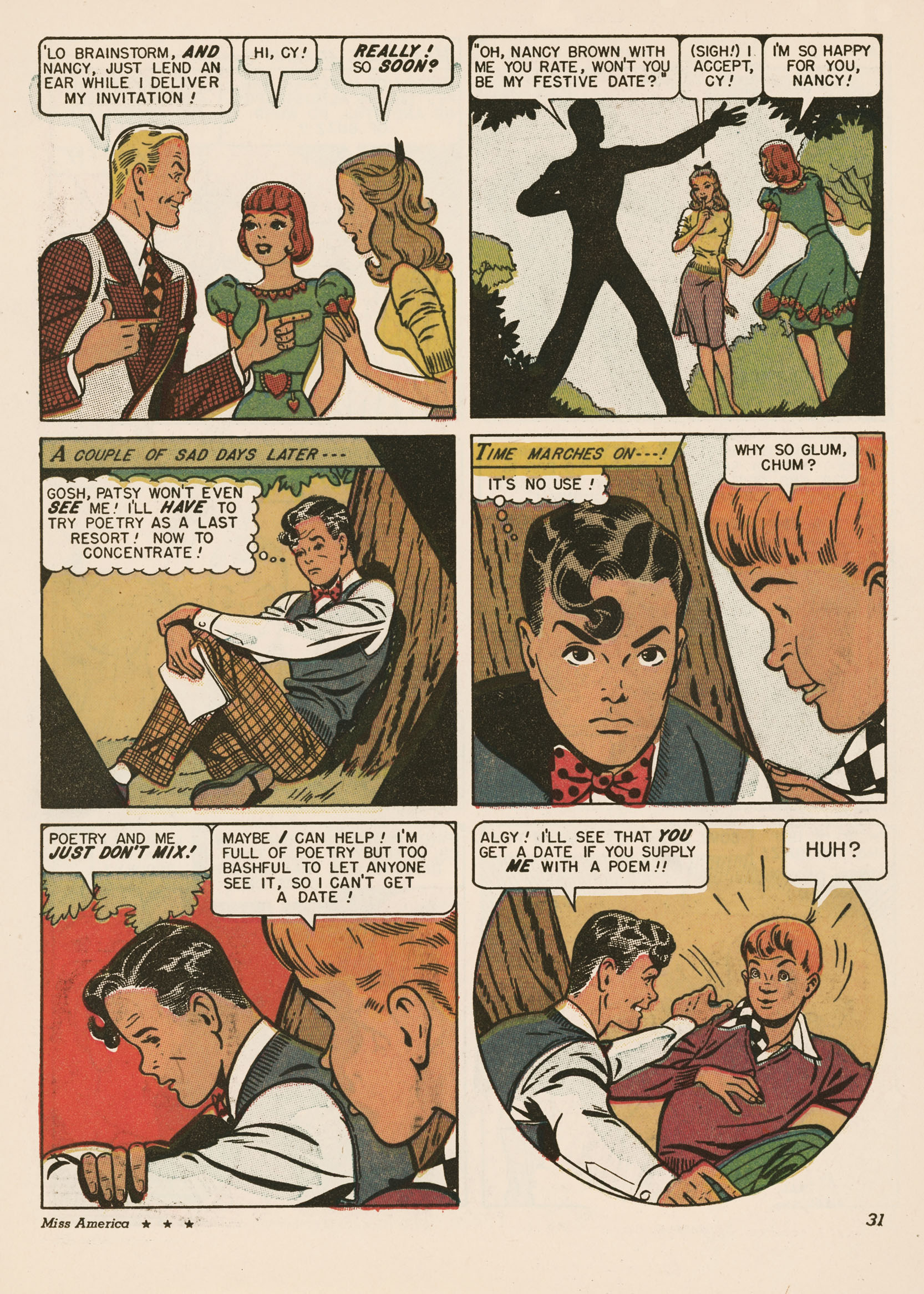 Read online Miss America Magazine comic -  Issue #31 - 26