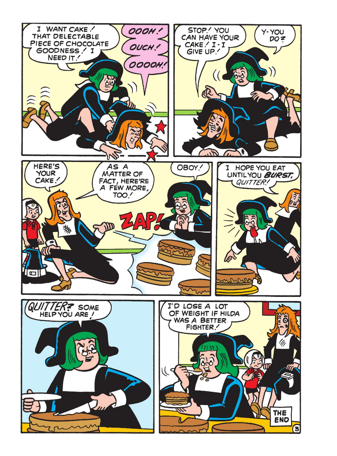 Read online World of Betty & Veronica Digest comic -  Issue #19 - 169