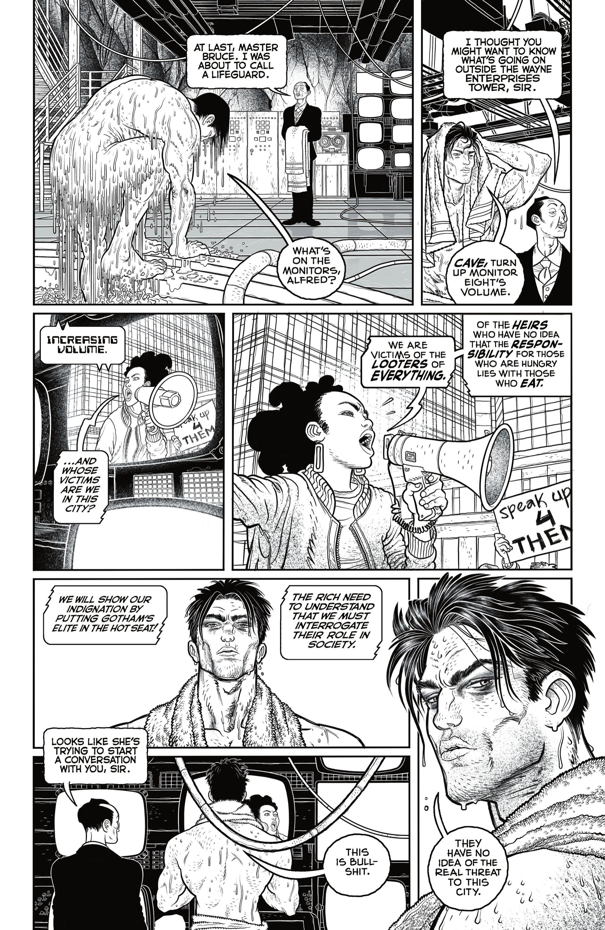 Read online Batman: Gargoyle of Gotham Noir Edition comic -  Issue #2 - 14