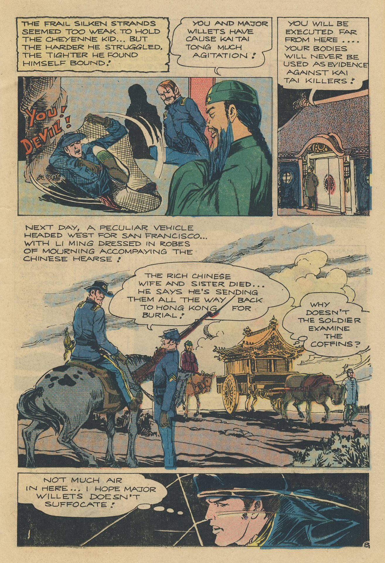 Read online Cheyenne Kid comic -  Issue #76 - 11
