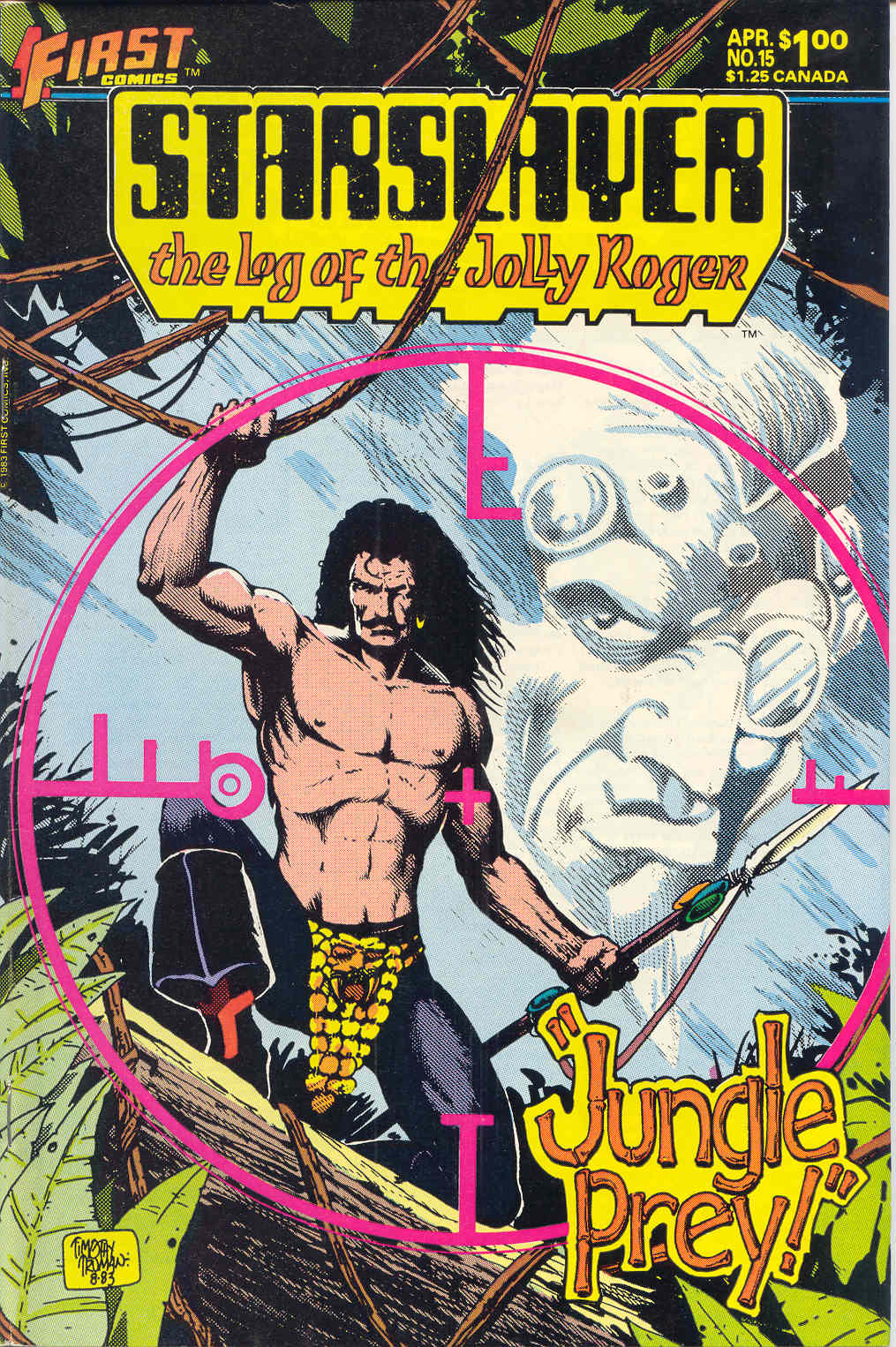 Read online Starslayer comic -  Issue #15 - 1