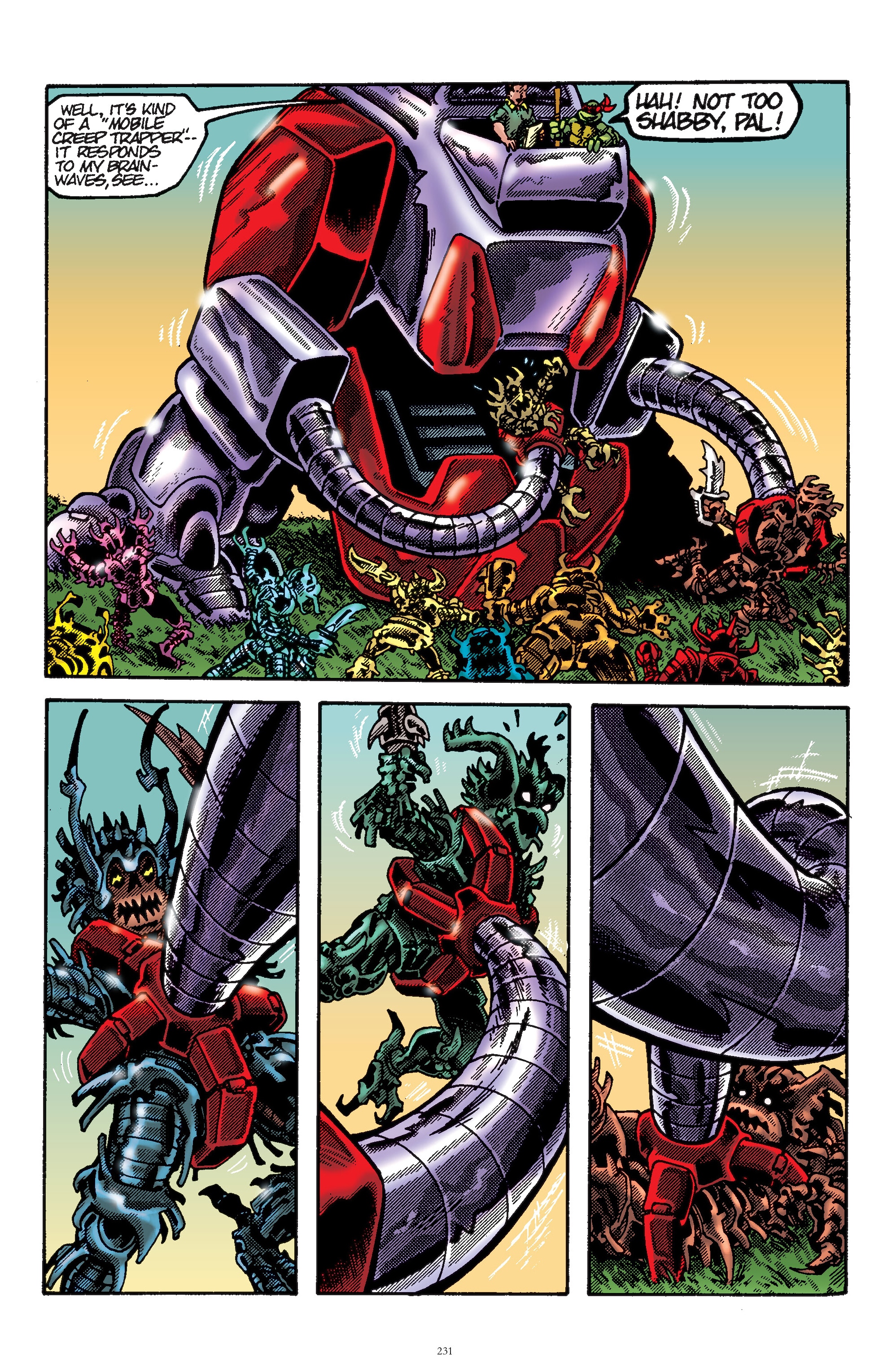 Read online Best of Teenage Mutant Ninja Turtles Collection comic -  Issue # TPB 1 (Part 3) - 11