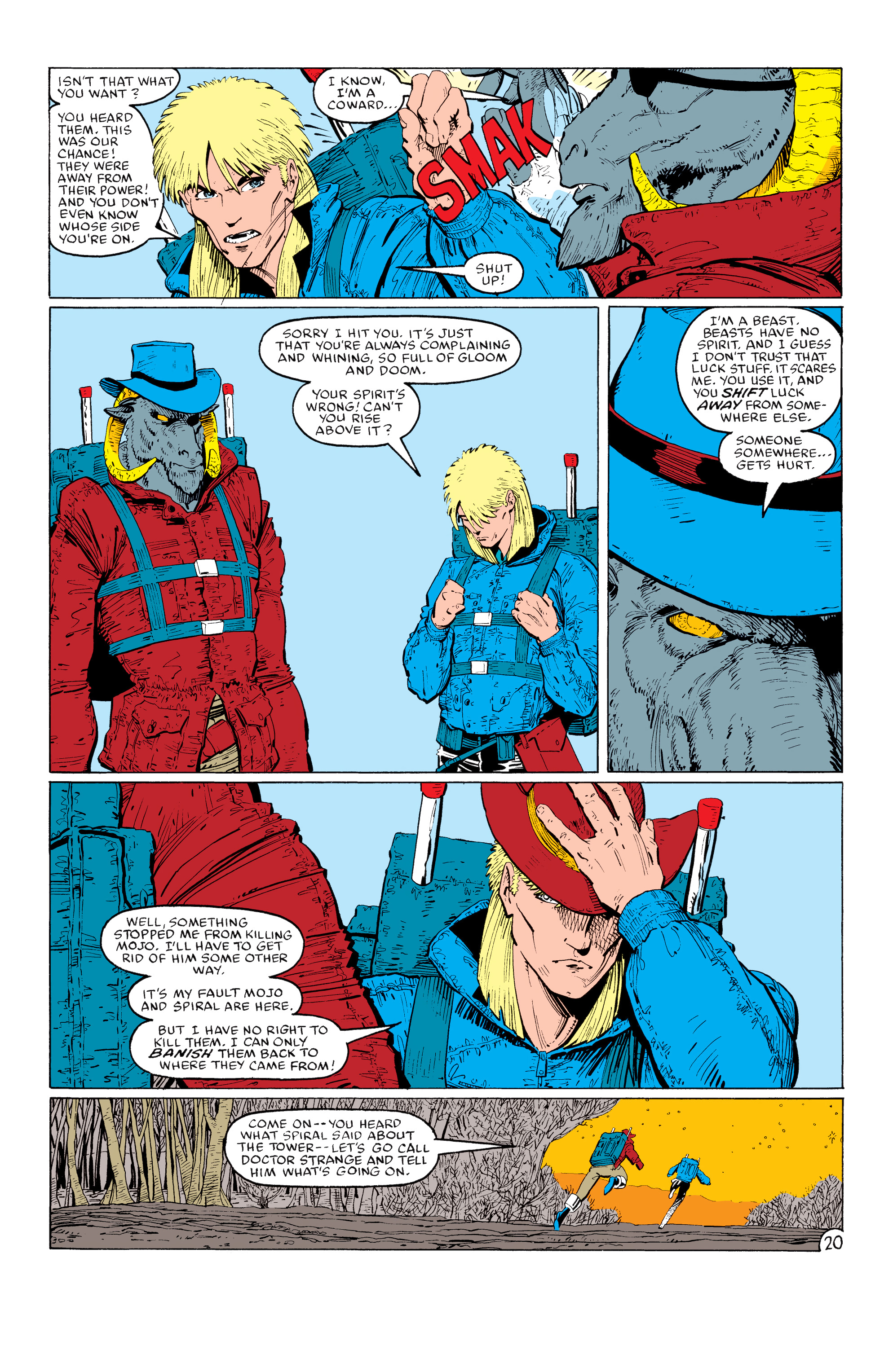 Read online Uncanny X-Men Omnibus comic -  Issue # TPB 5 (Part 8) - 65