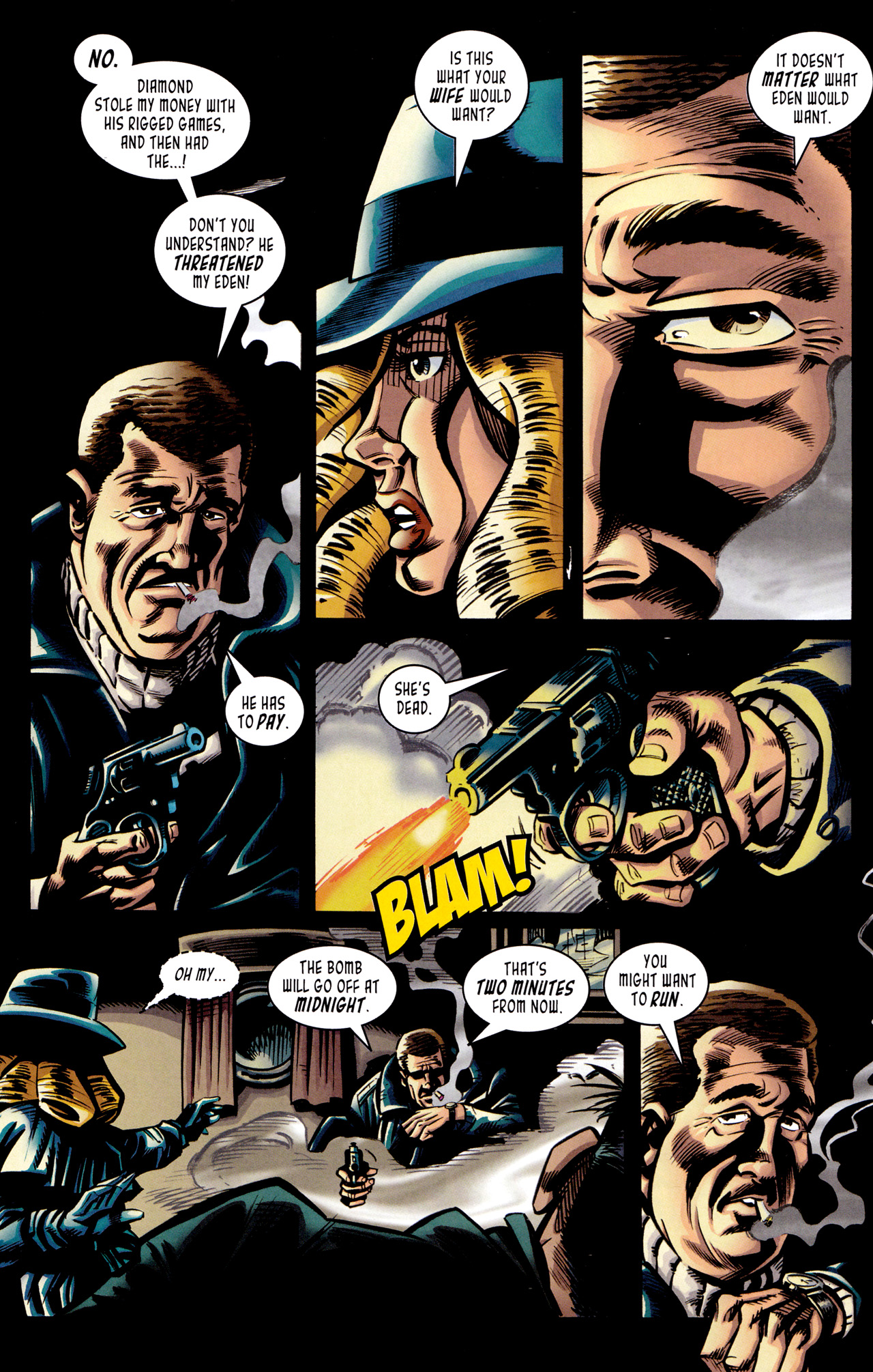 Read online Femme Noir: The Dark City Diaries comic -  Issue #2 - 28