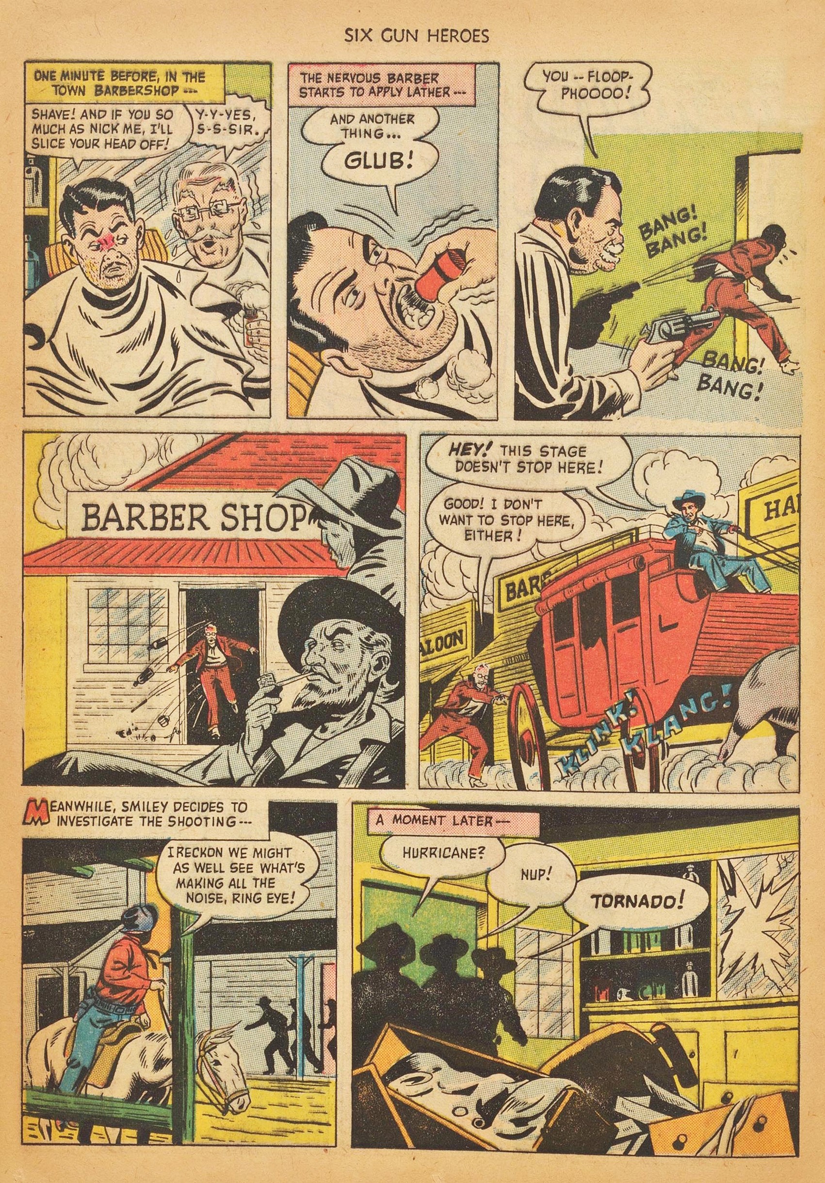 Read online Six-Gun Heroes comic -  Issue #2 - 16
