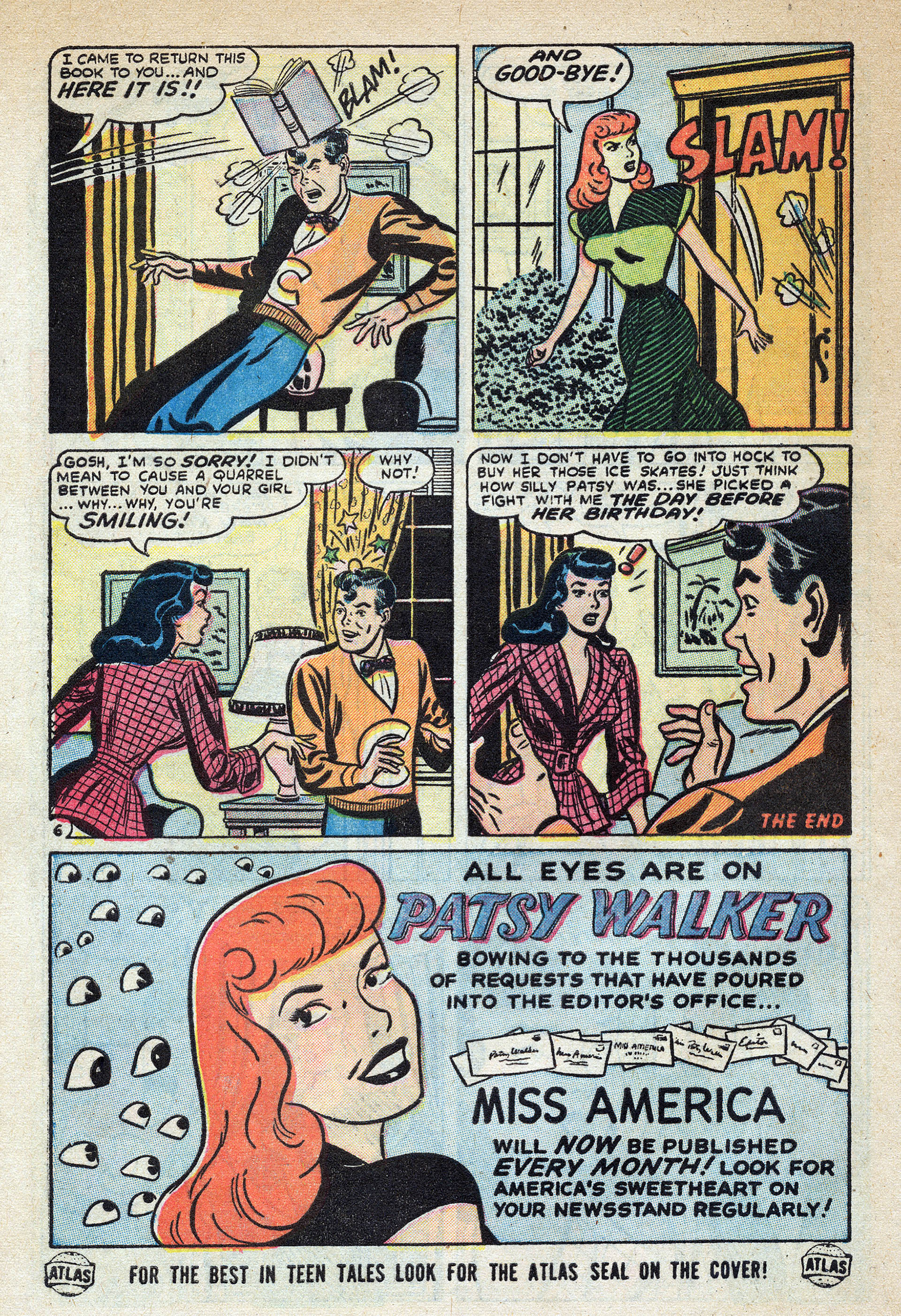 Read online Miss America comic -  Issue #50 - 32