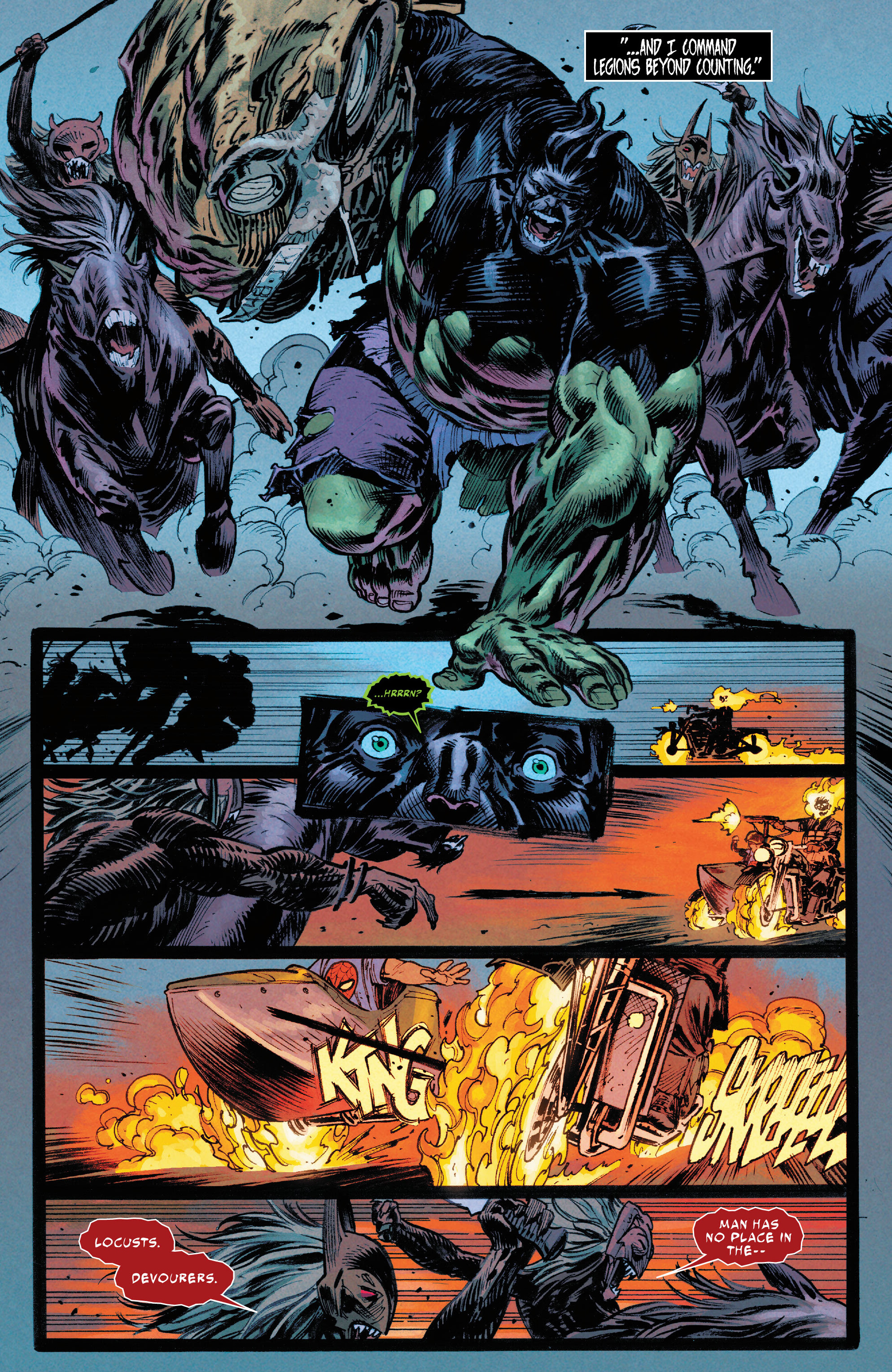 Read online Incredible Hulk (2023) comic -  Issue #8 - 9