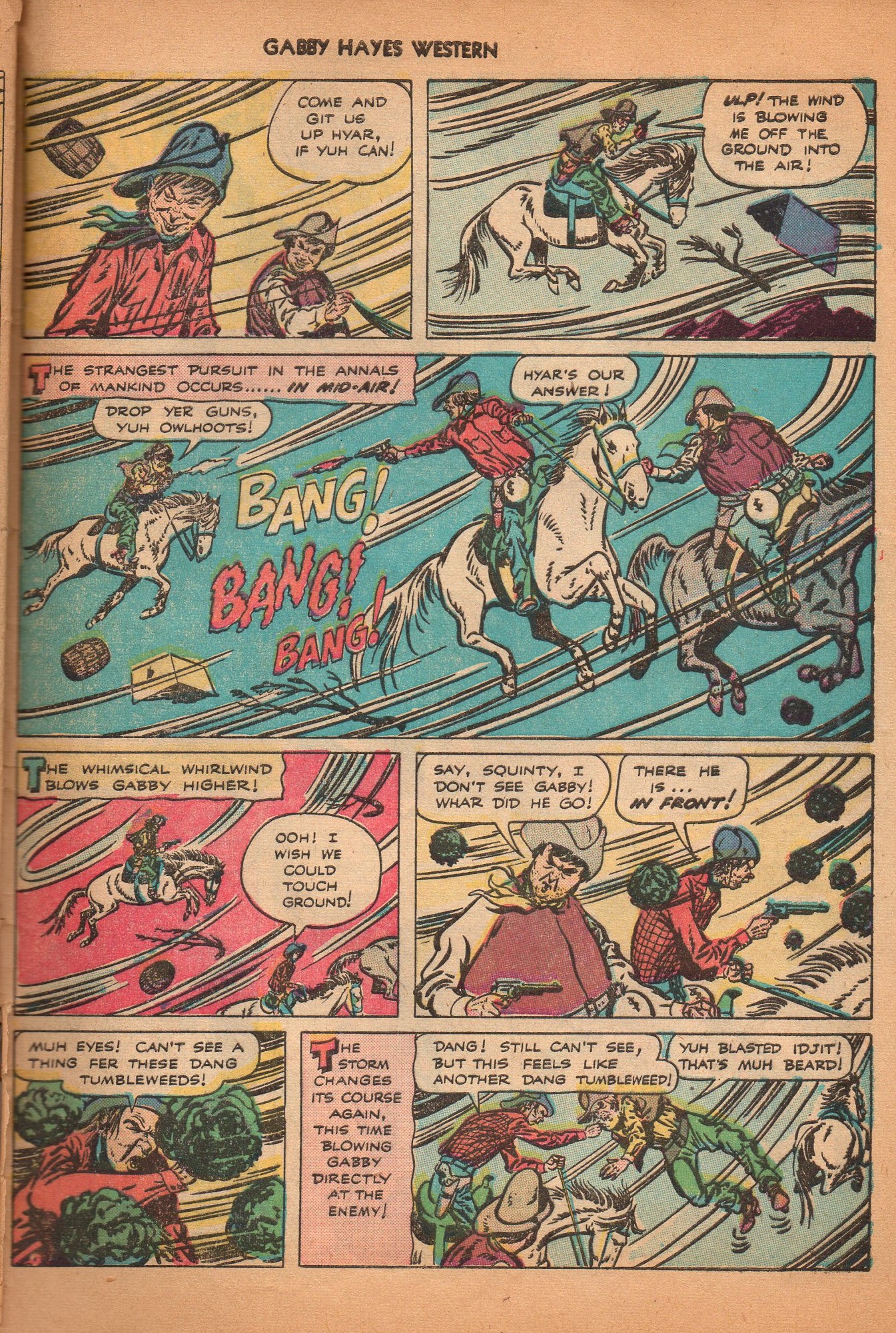Read online Gabby Hayes Western comic -  Issue #7 - 33