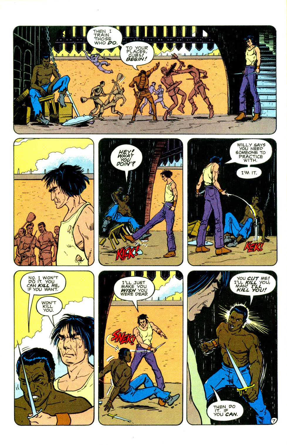 Read online Grimjack comic -  Issue #28 - 10