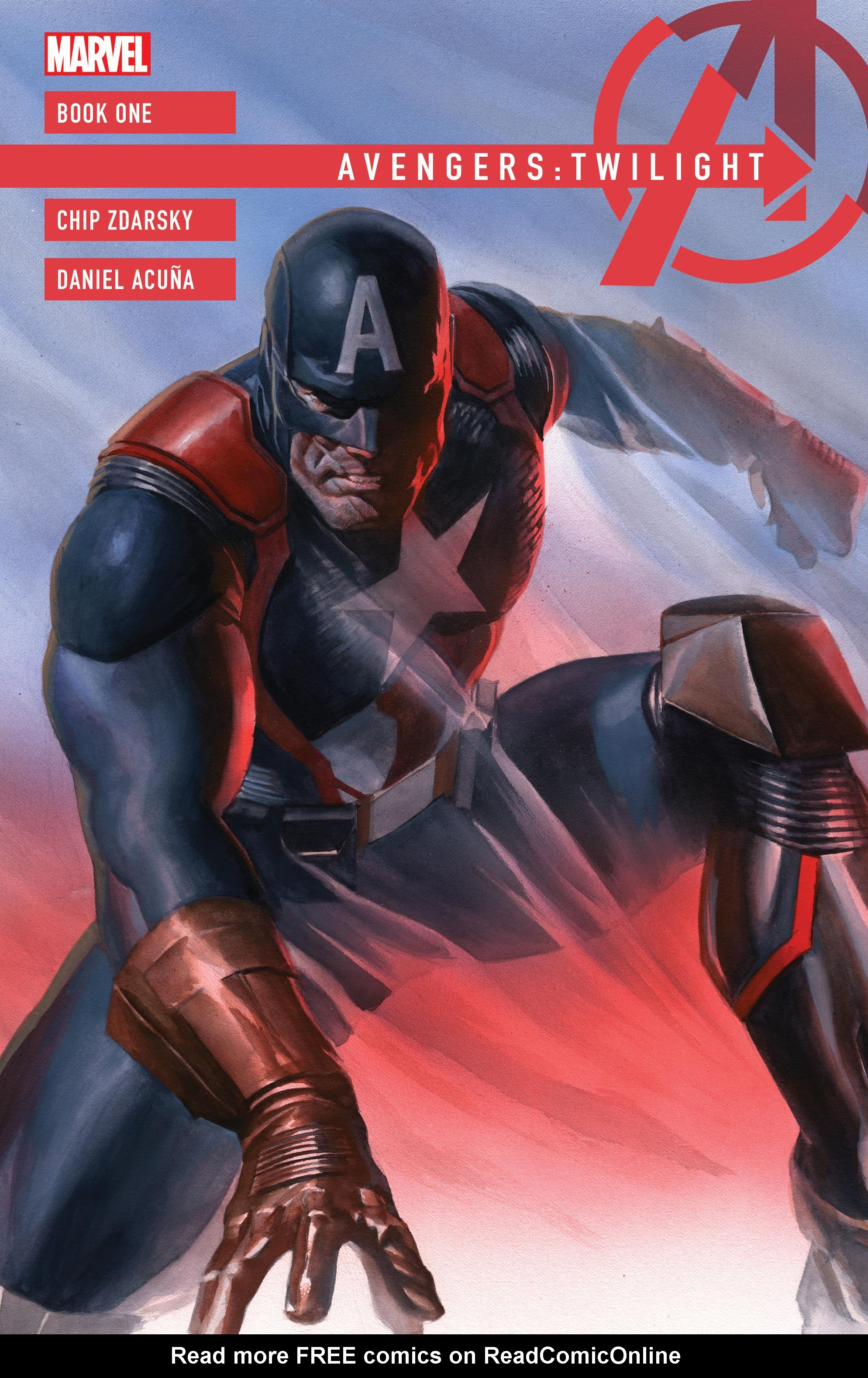 Read online Avengers: Twilight comic -  Issue #1 - 1