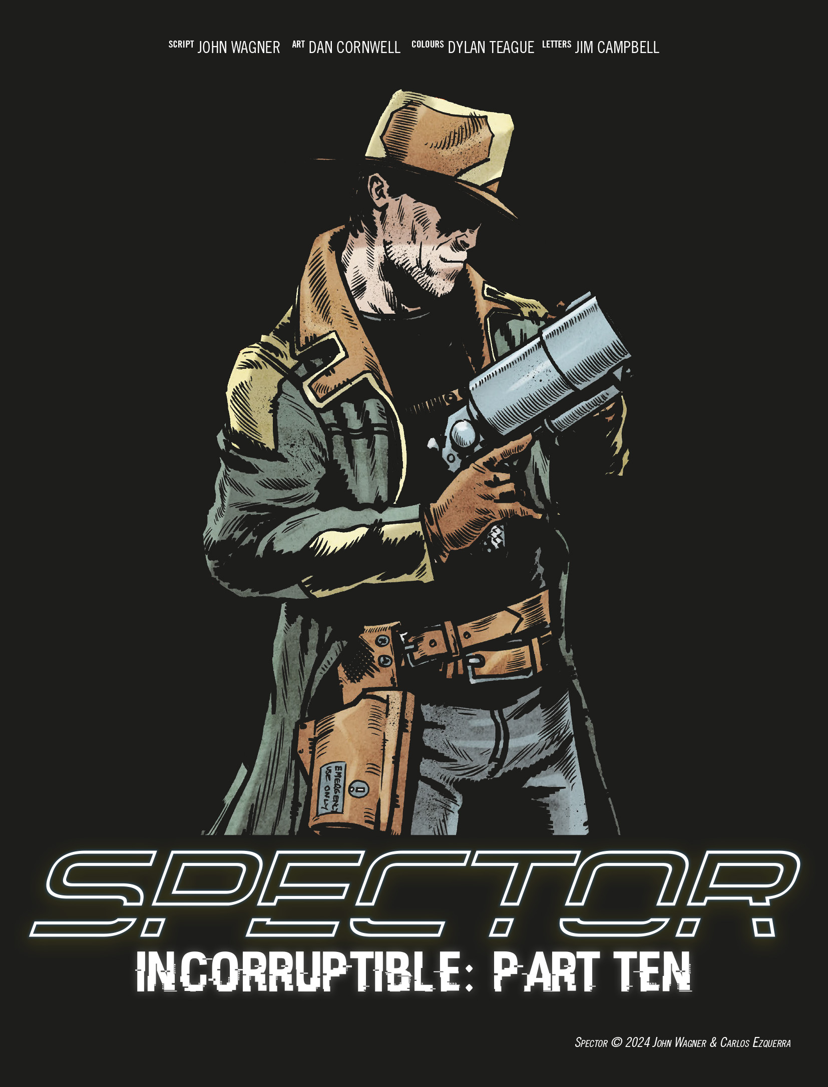 Read online Judge Dredd Megazine (Vol. 5) comic -  Issue #464 - 16