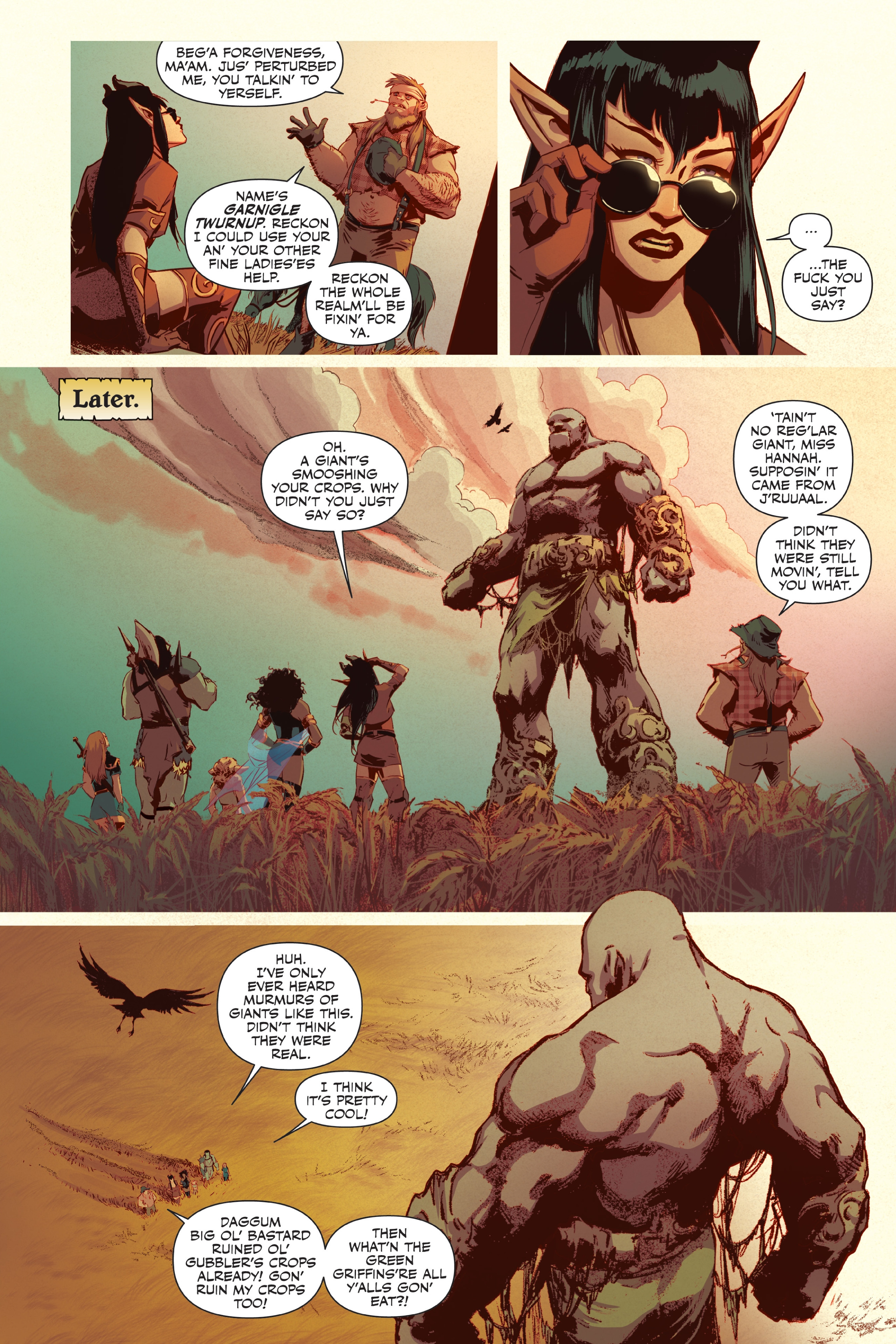 Read online Rat Queens Omnibus comic -  Issue # TPB (Part 9) - 98