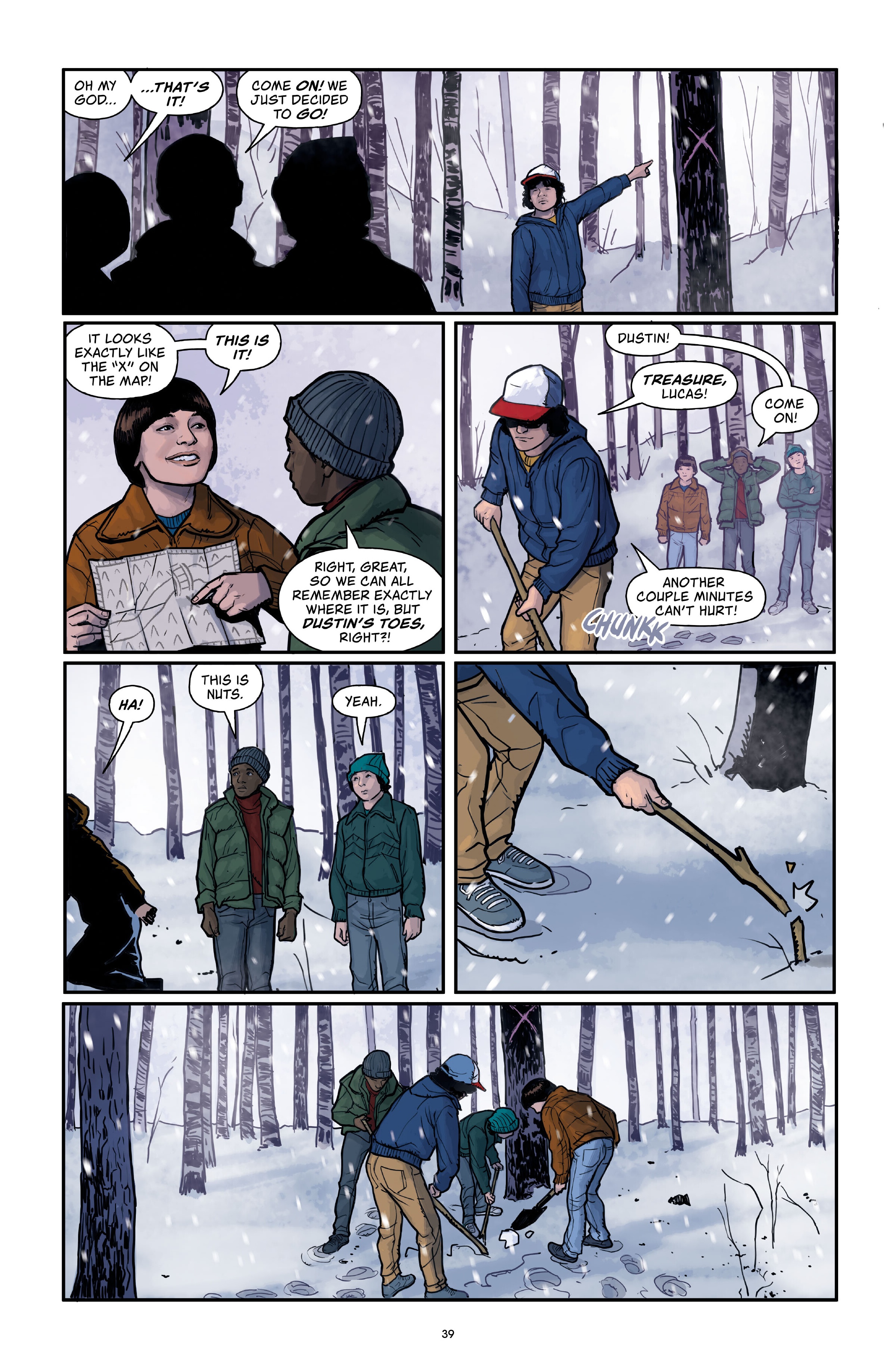 Read online Stranger Things Library Edition comic -  Issue # TPB 3 (Part 1) - 39