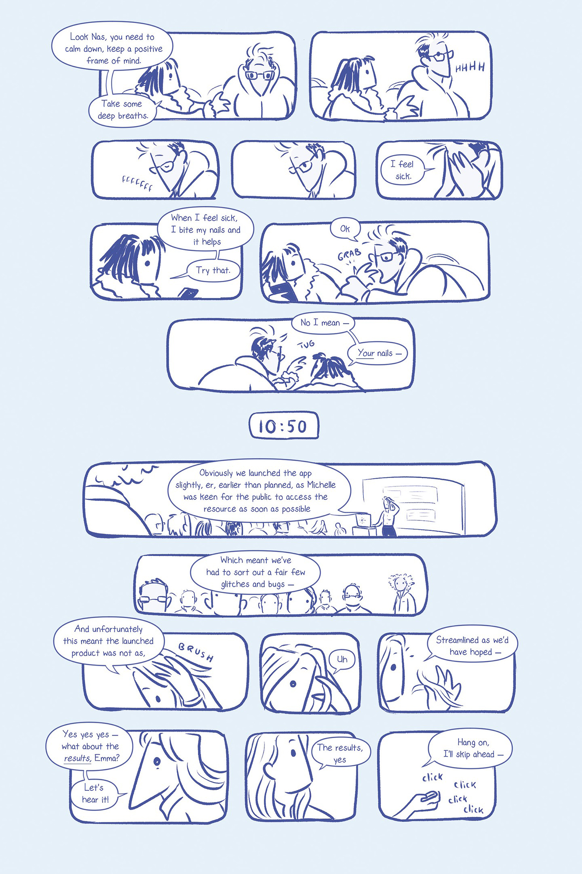Read online Twelve Percent Dread comic -  Issue # TPB (Part 3) - 55