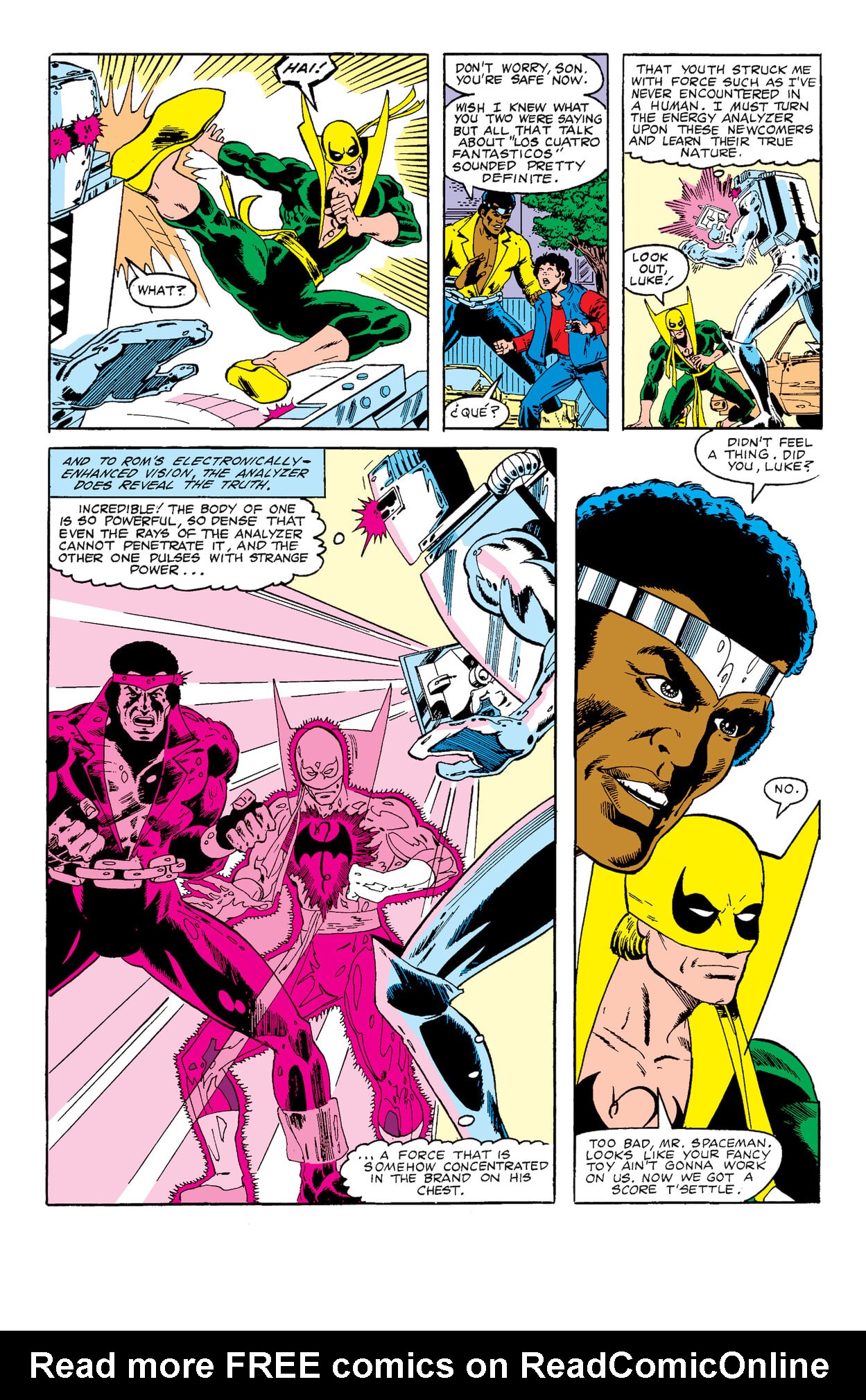 Read online Rom: The Original Marvel Years Omnibus comic -  Issue # TPB (Part 5) - 97
