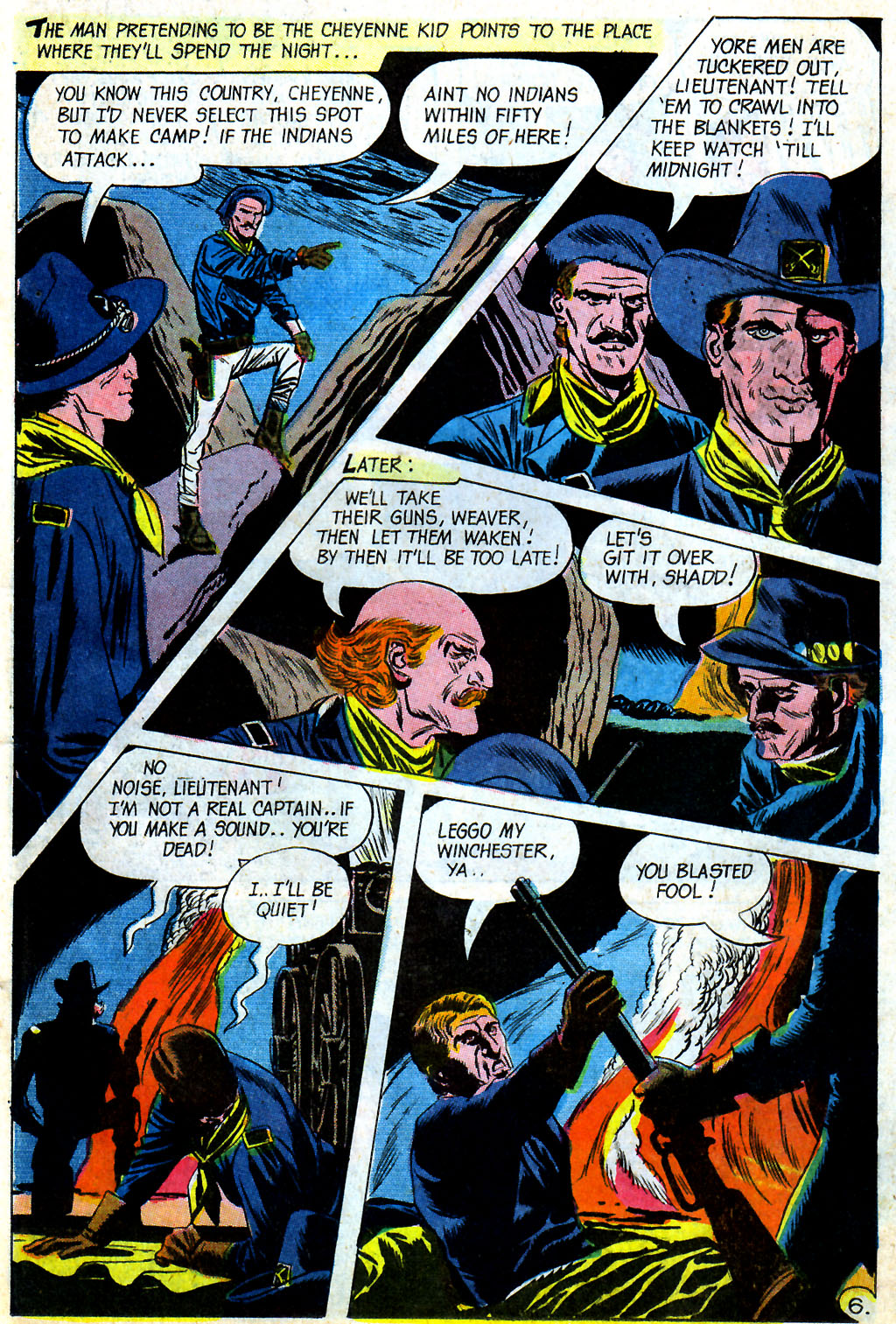 Read online Cheyenne Kid comic -  Issue #69 - 19