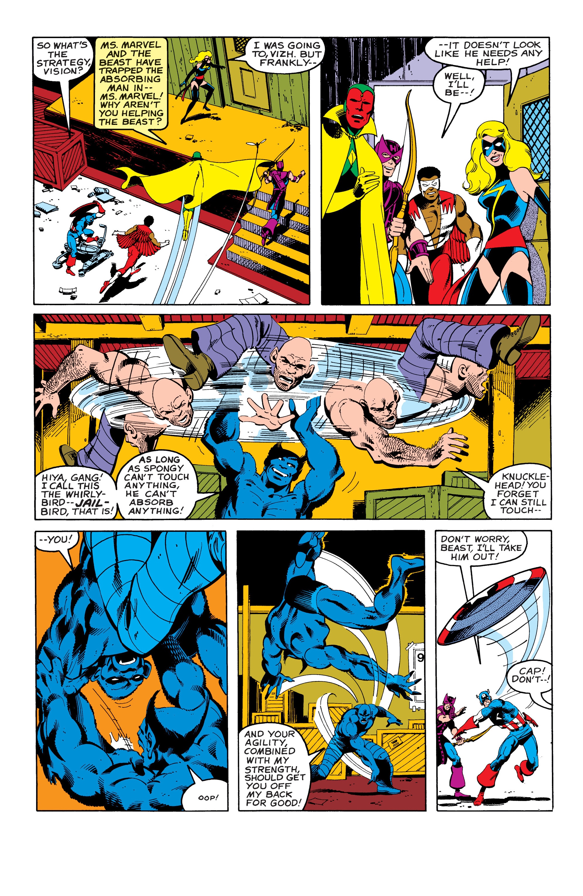 Read online Avengers Epic Collection: The Yesterday Quest comic -  Issue # TPB (Part 4) - 59