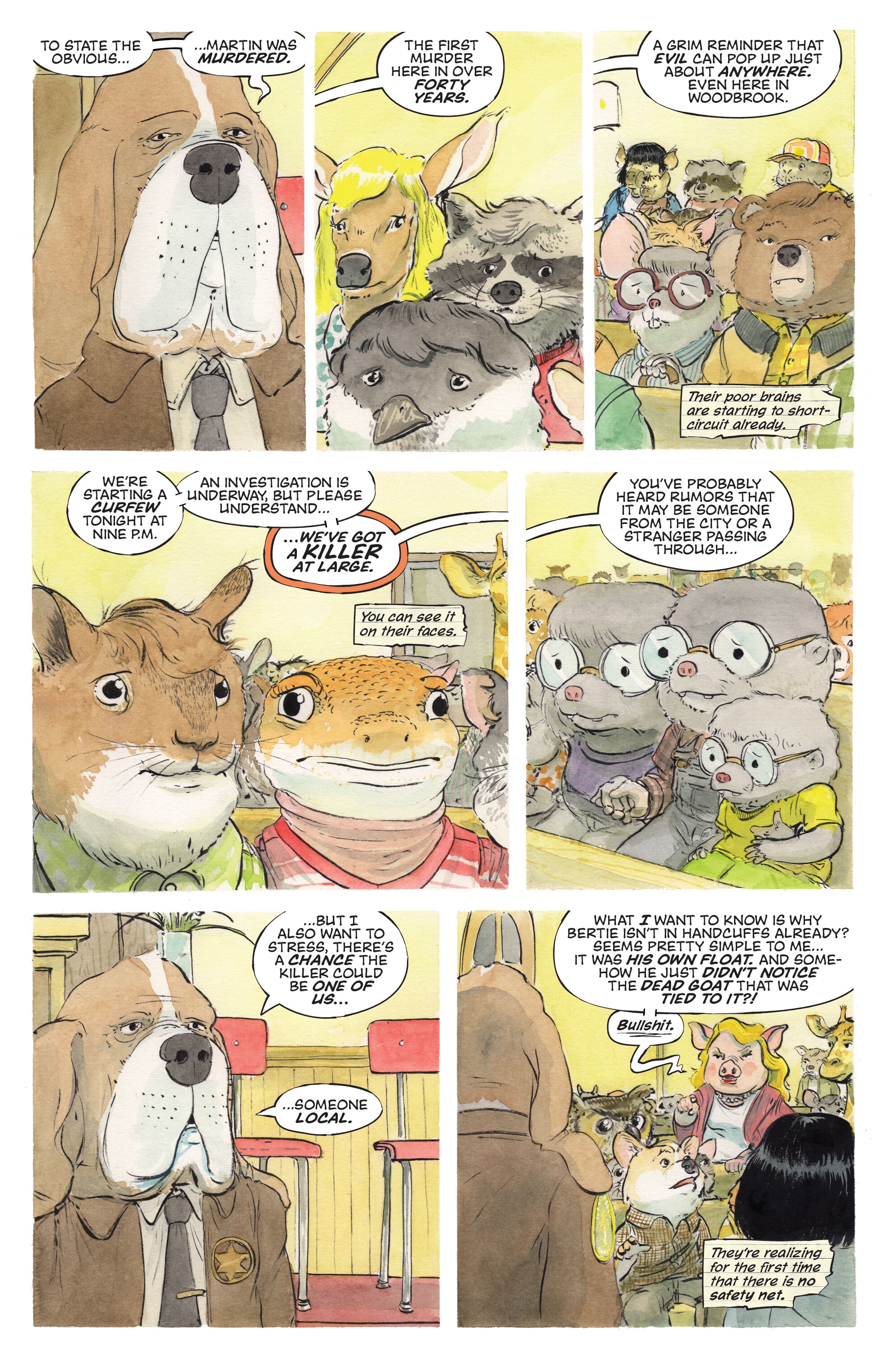 Read online Beneath the Trees Where Nobody Sees comic -  Issue #2 - 4