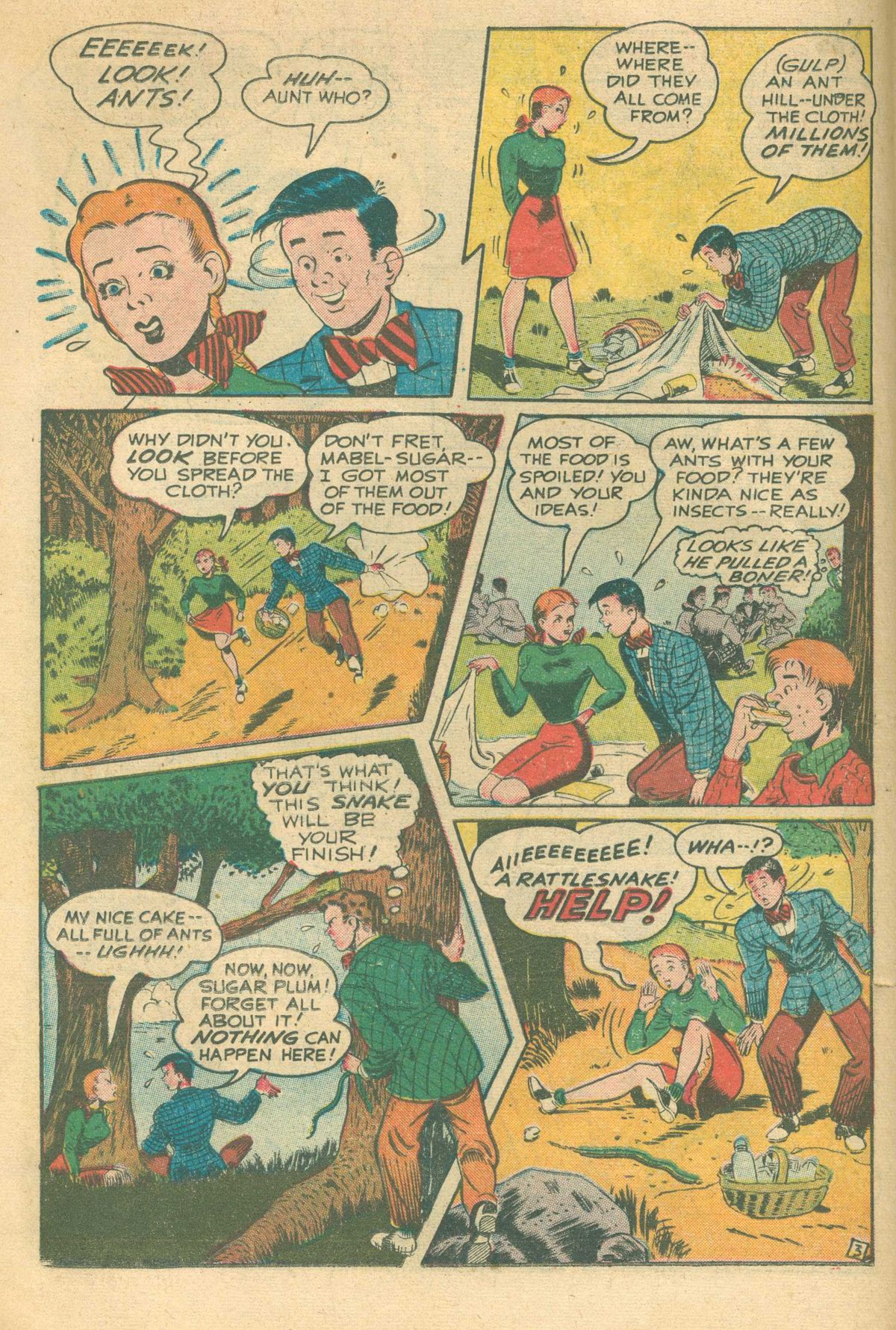 Read online Exciting Comics comic -  Issue #62 - 26