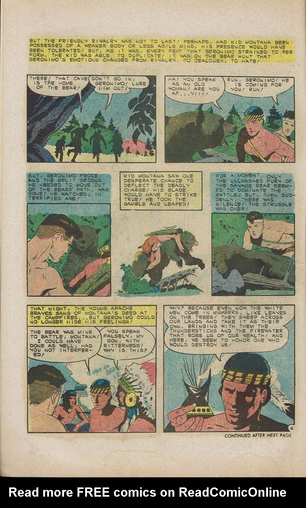 Read online Gunfighters comic -  Issue #60 - 6