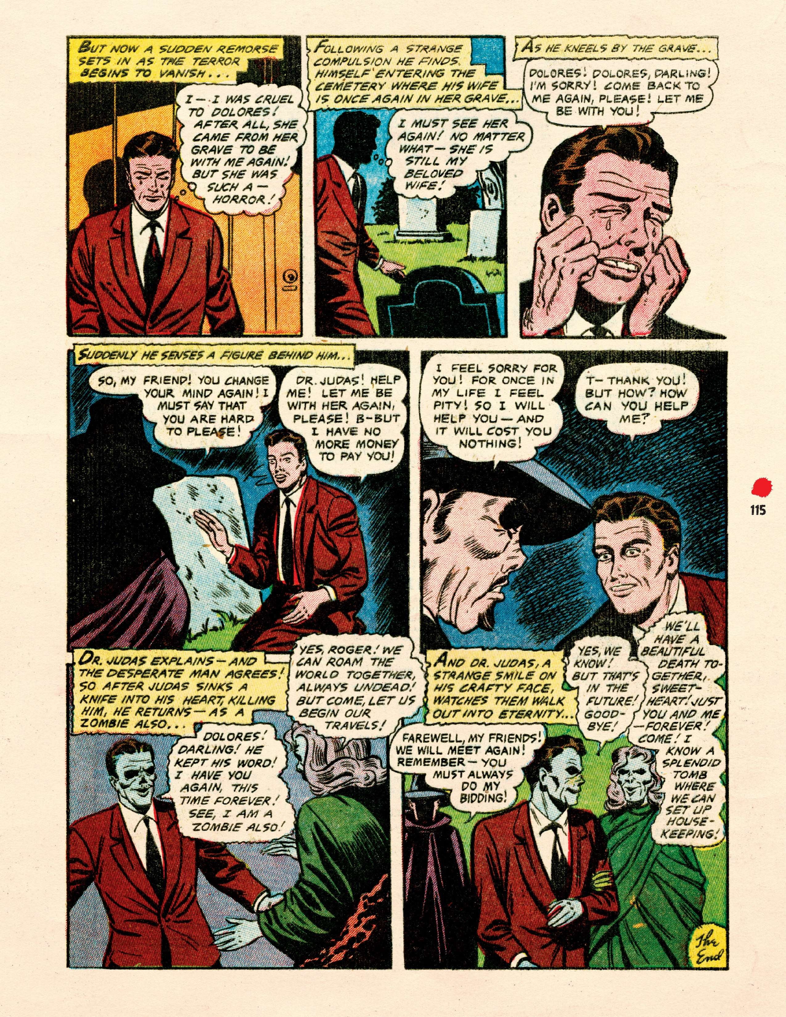 Read online Chilling Archives of Horror Comics comic -  Issue # TPB 22 (Part 2) - 18