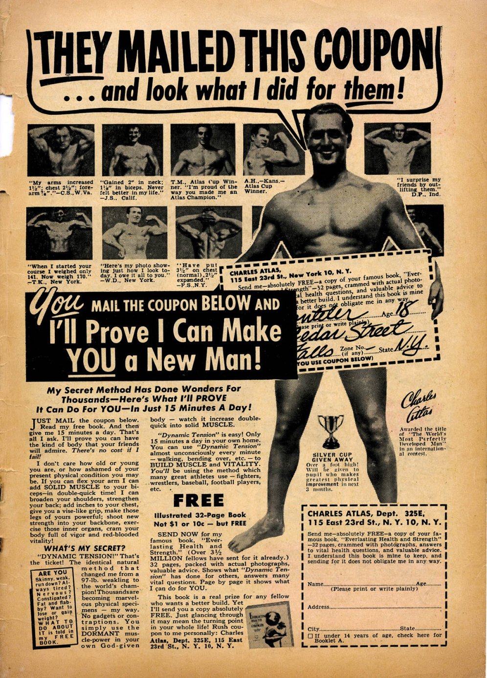 Read online Lash Larue Western (1949) comic -  Issue #48 - 35