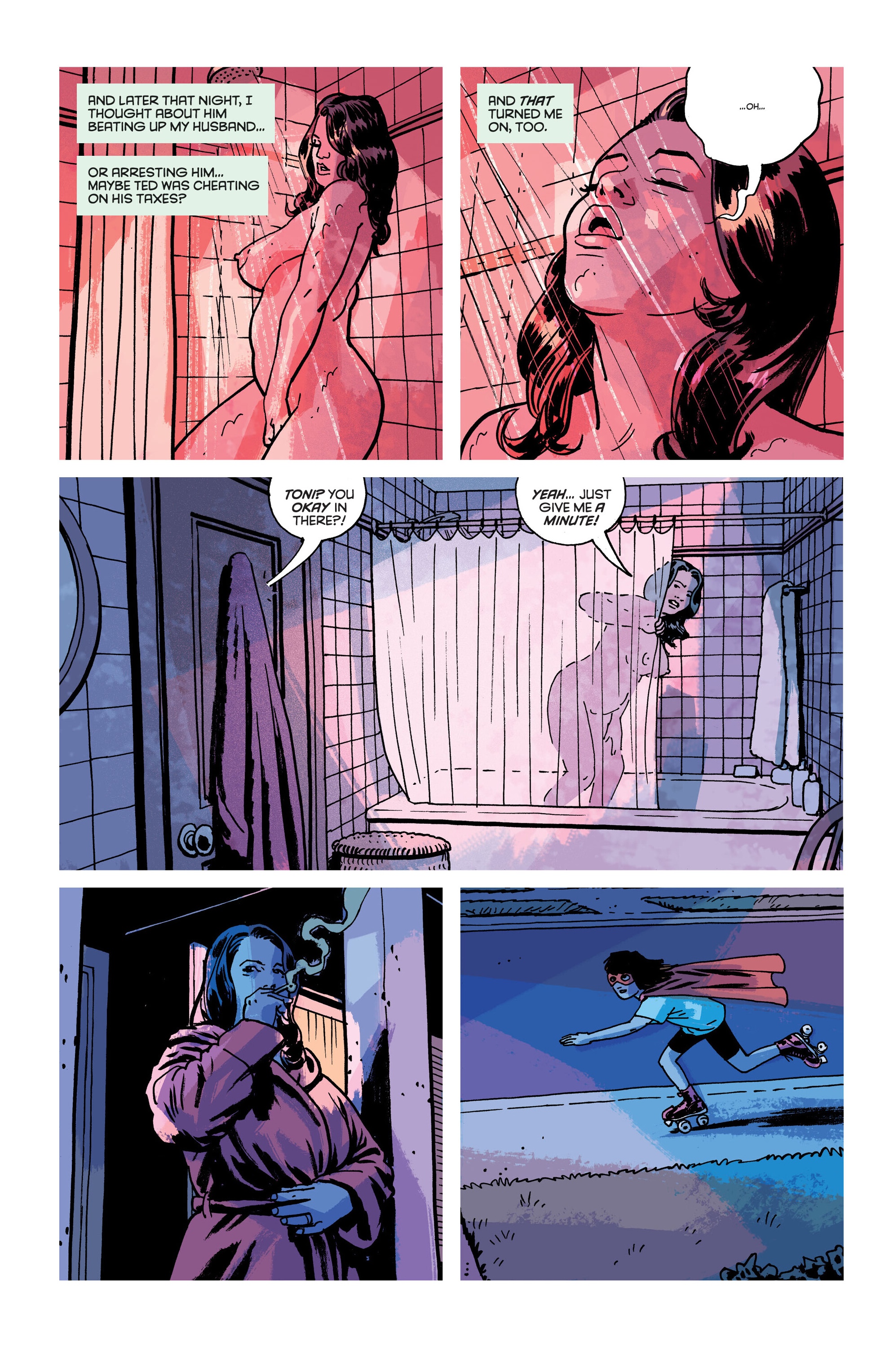 Read online Where the Body Was comic -  Issue # TPB - 26