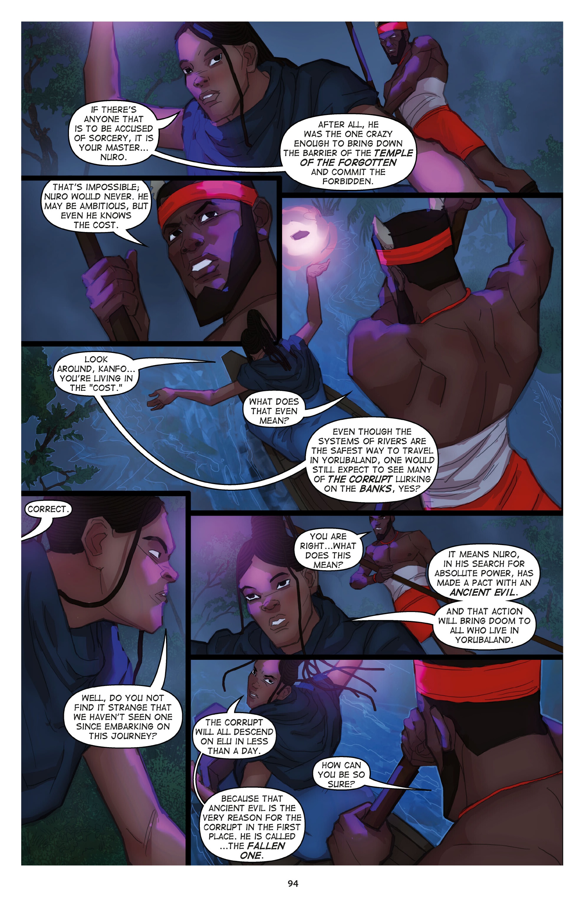 Read online Iyanu: Child of Wonder comic -  Issue # TPB 3 - 93