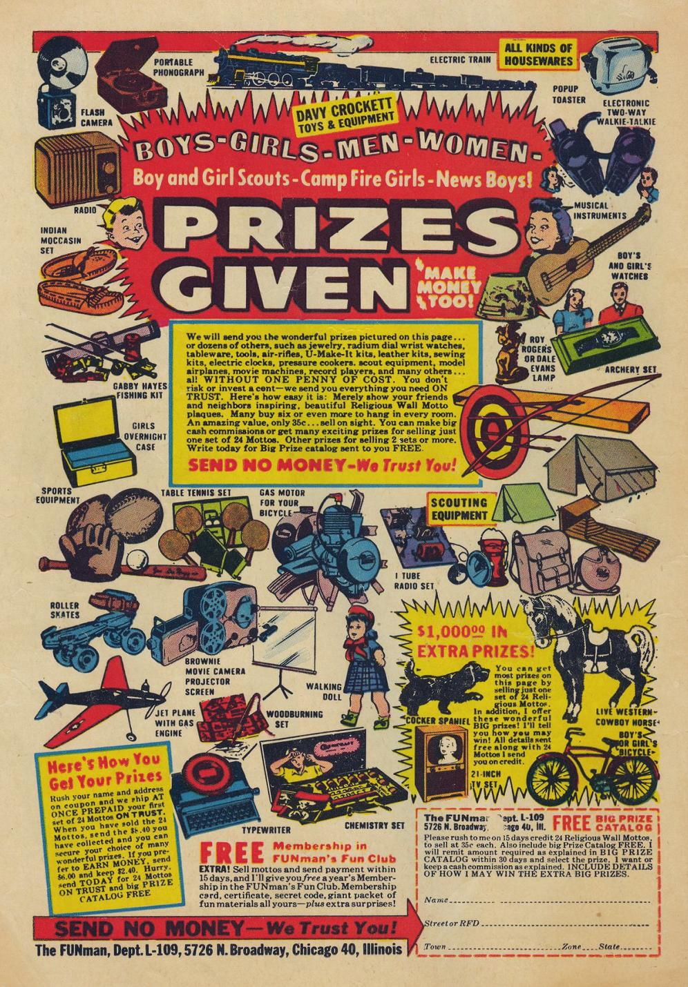 Read online Lash Larue Western (1949) comic -  Issue #61 - 36