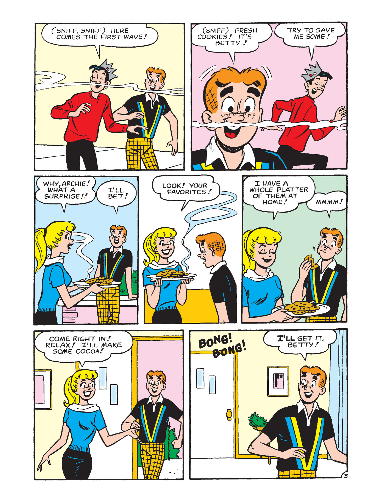 Read online Archie Showcase Digest comic -  Issue # TPB 17 (Part 2) - 35
