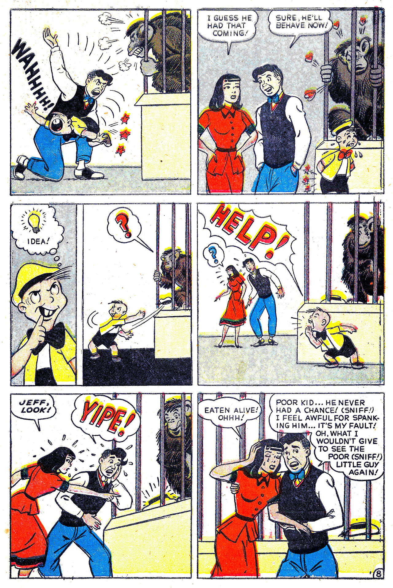 Read online Miss America comic -  Issue #35 - 39