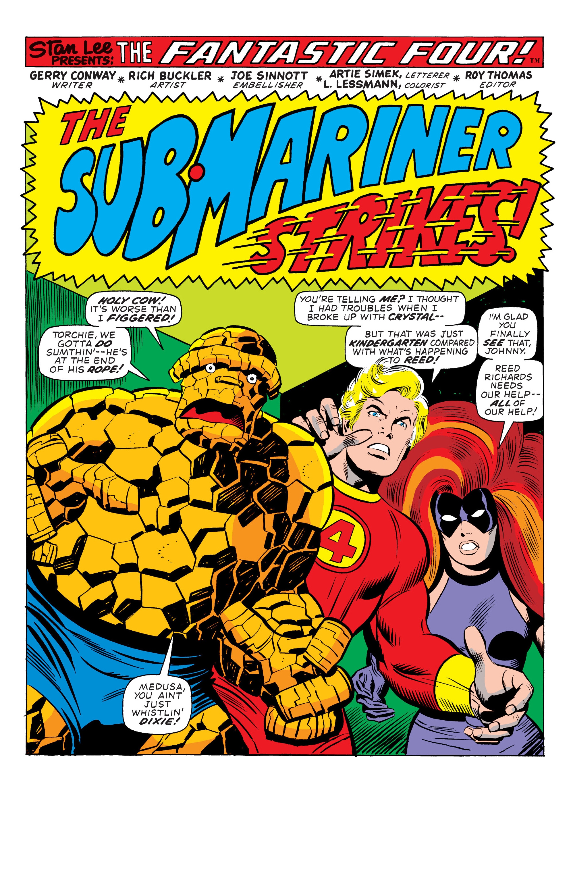 Read online Fantastic Four Epic Collection comic -  Issue # The Crusader Syndrome (Part 1) - 8