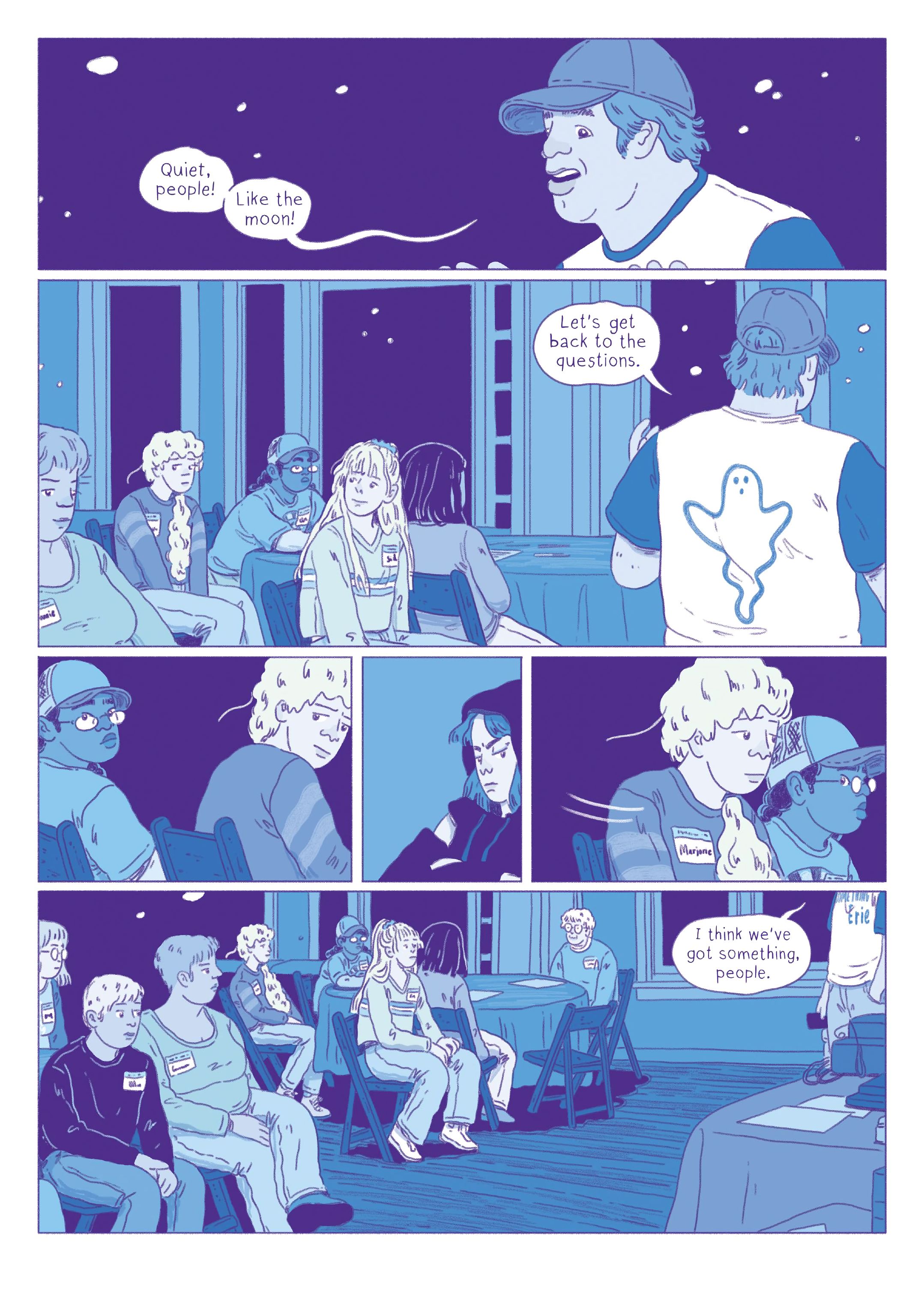 Read online Lights (Sheets) comic -  Issue # TPB (Part 2) - 9