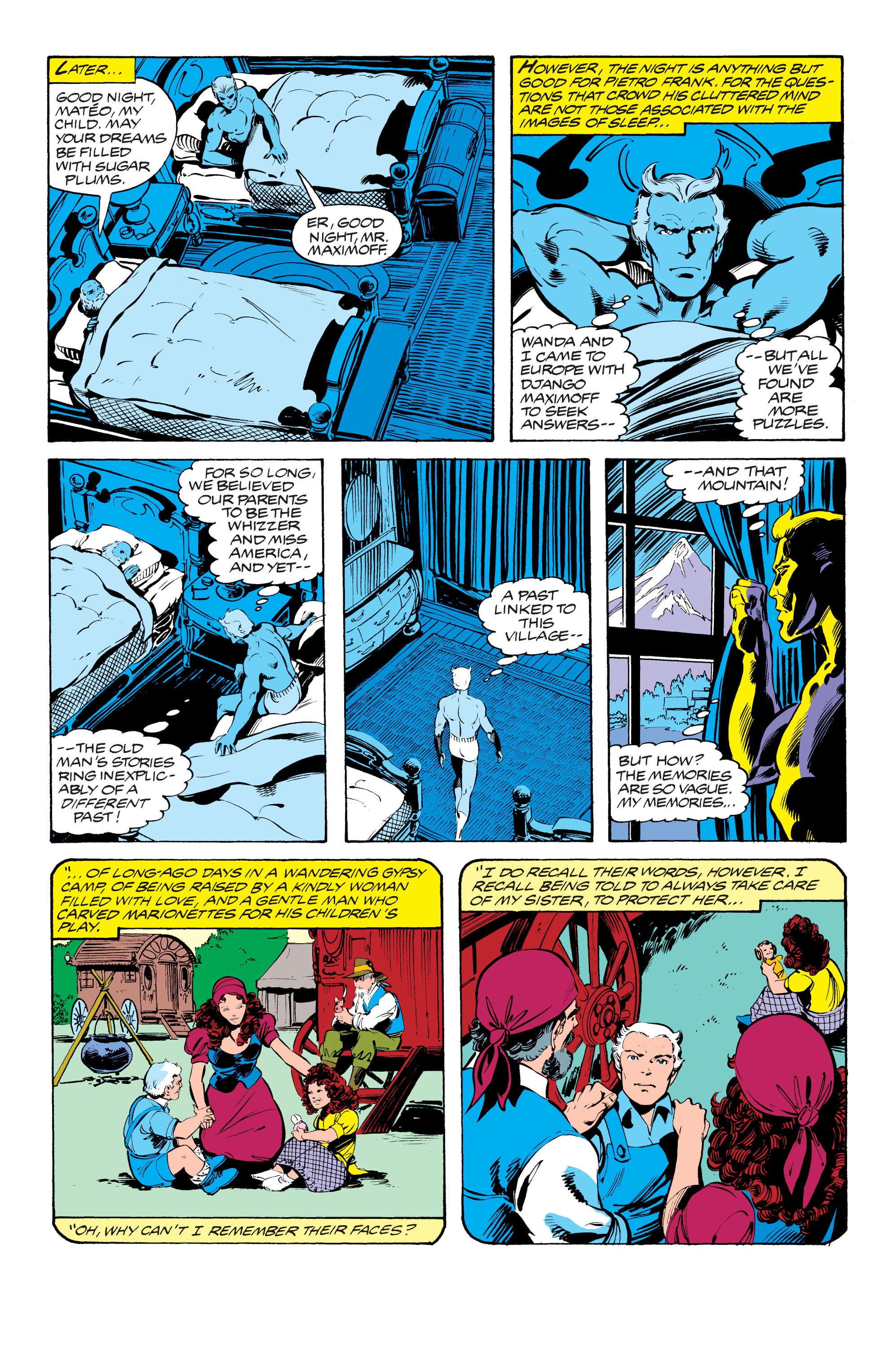 Read online Avengers Epic Collection: The Yesterday Quest comic -  Issue # TPB (Part 4) - 75