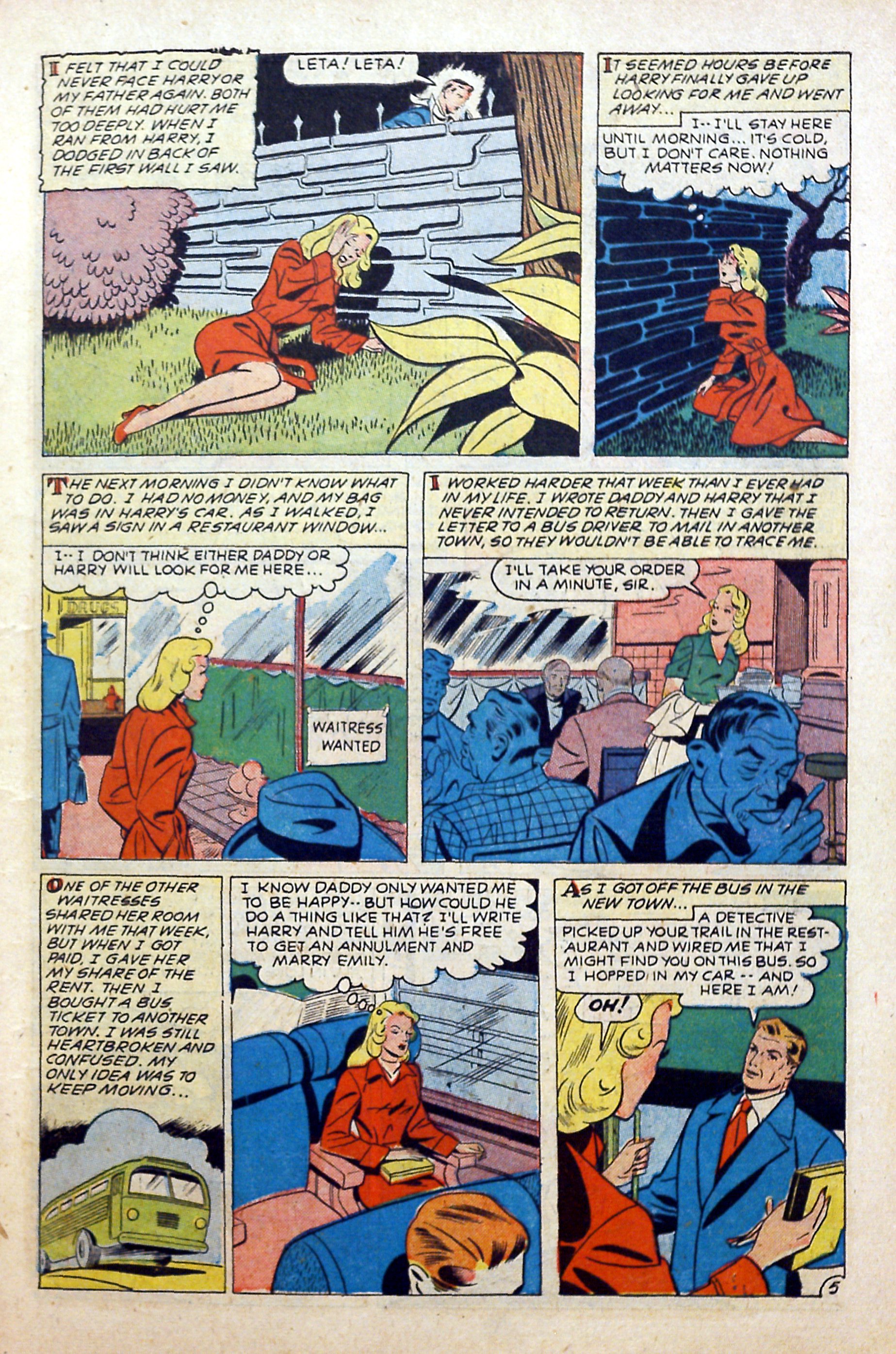 Read online Revealing Romances comic -  Issue #6 - 7