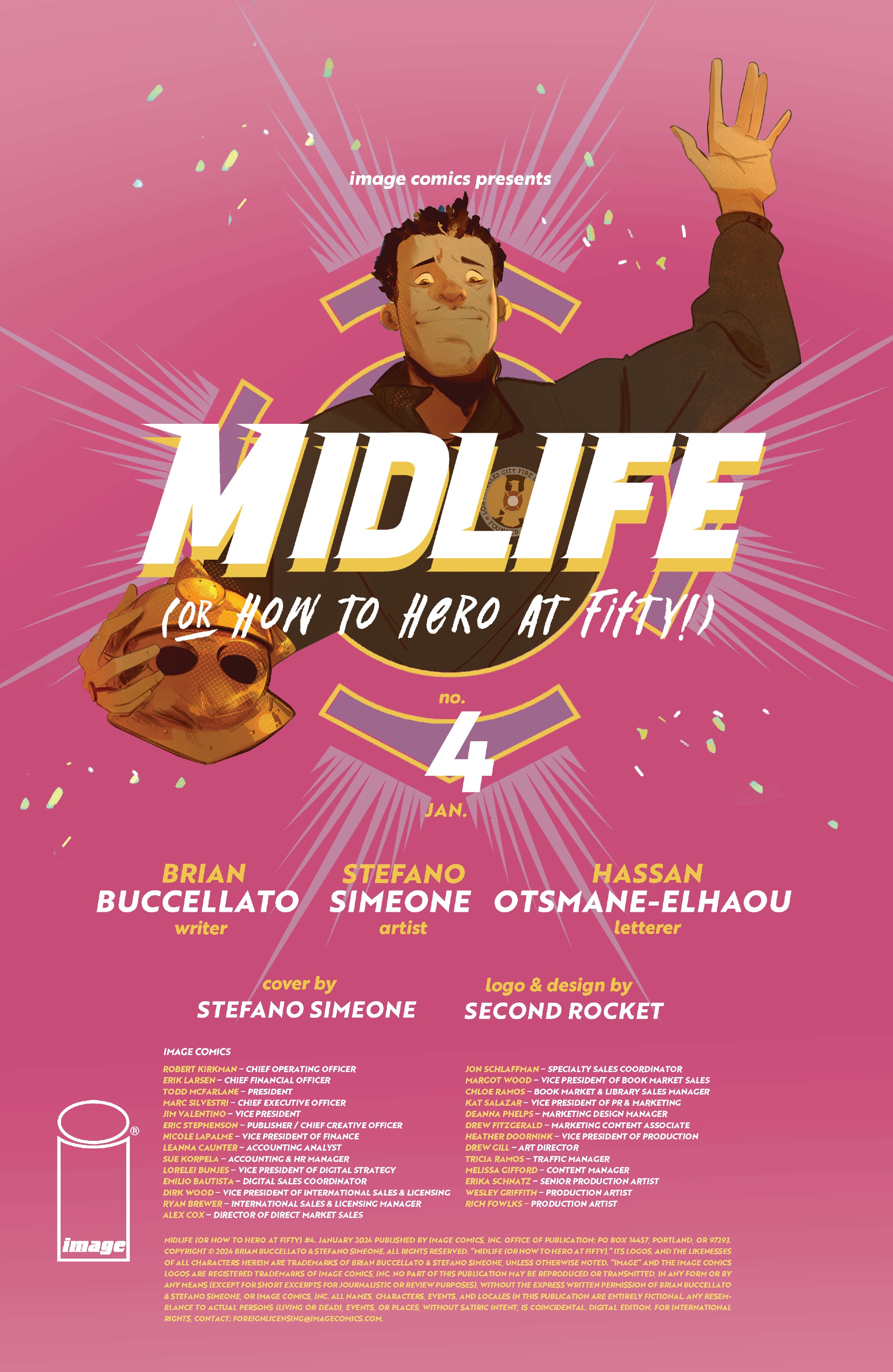 Read online Midlife (or How to Hero at Fifty!) comic -  Issue #4 - 2