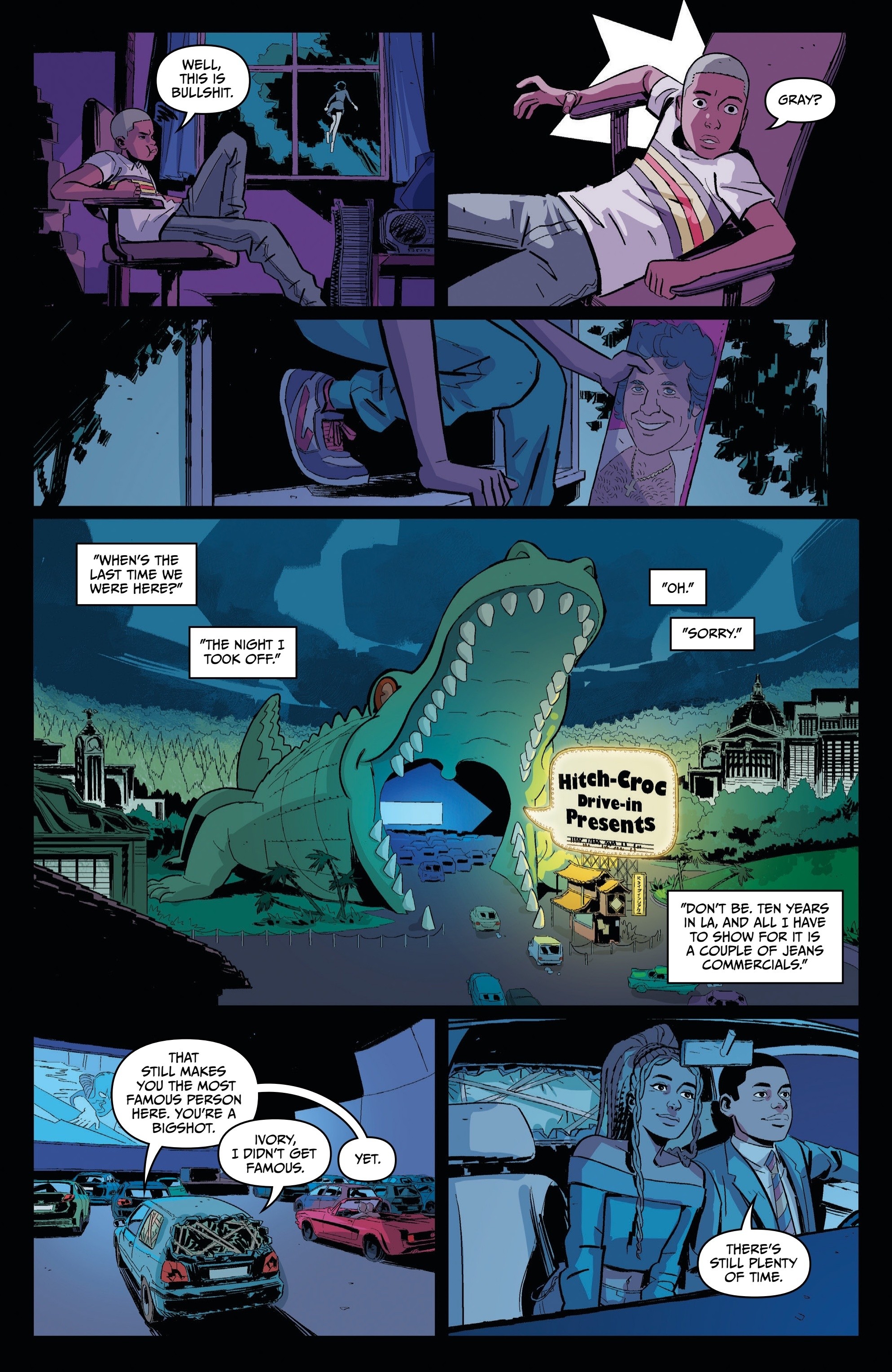 Read online Nights comic -  Issue #4 - 19
