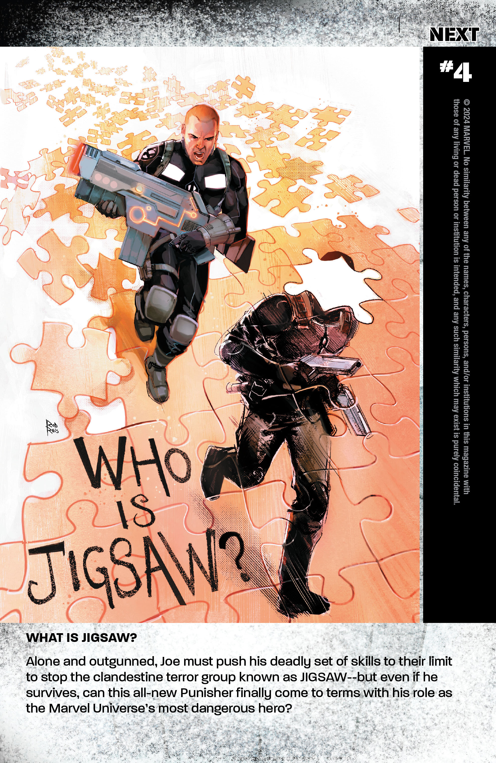Read online Punisher (2023) comic -  Issue #3 - 24
